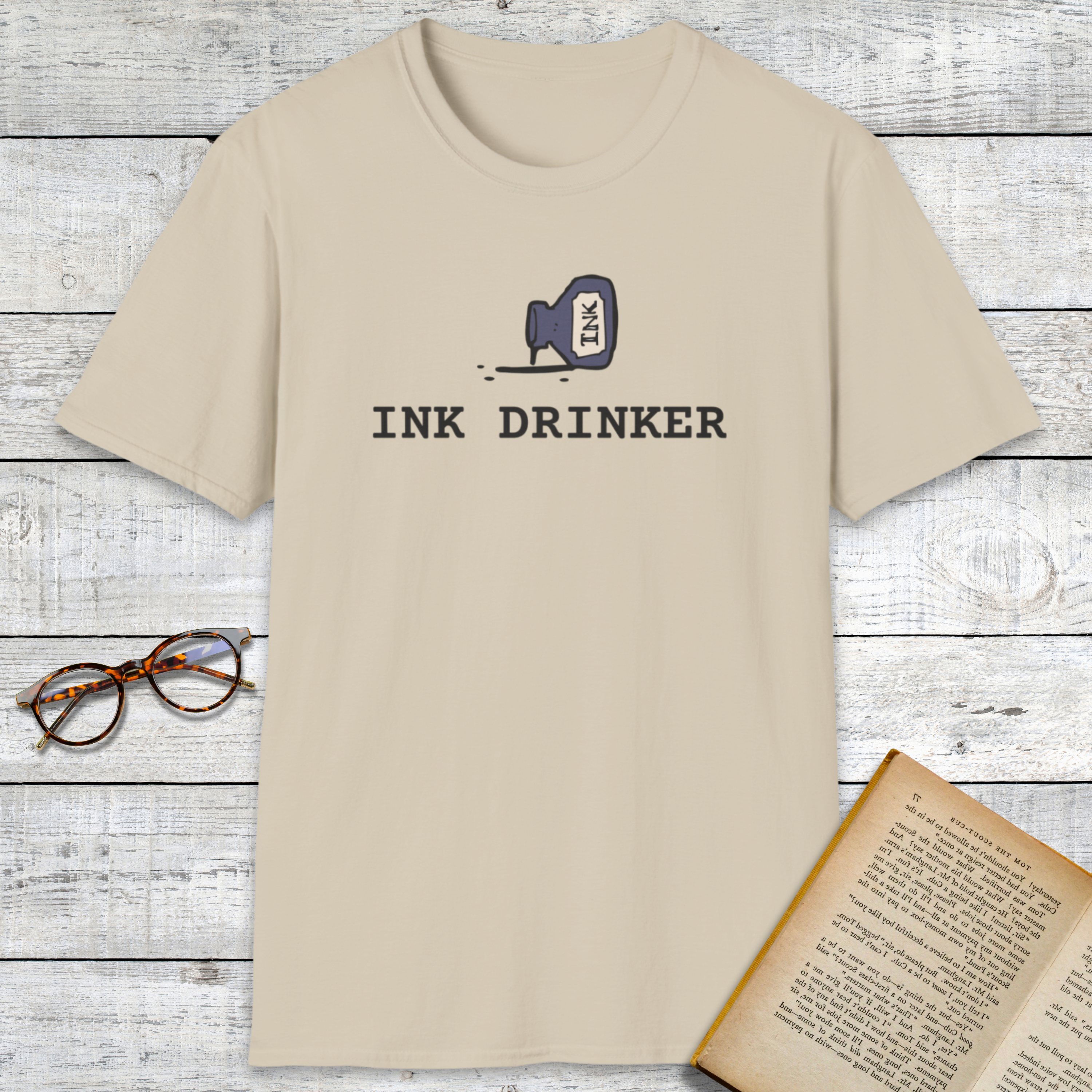 Ink Drinker T-Shirt