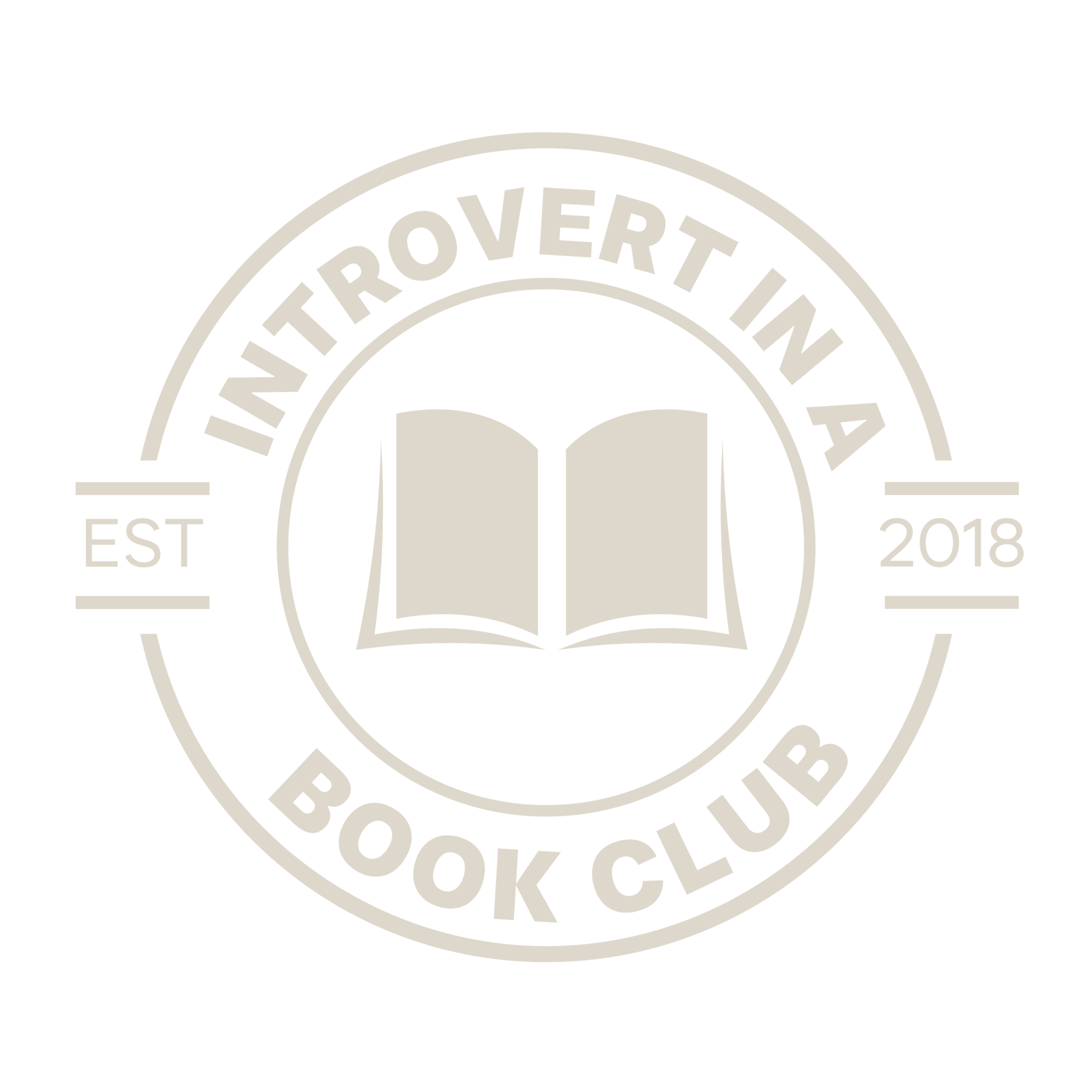 Introvert In a Book Club