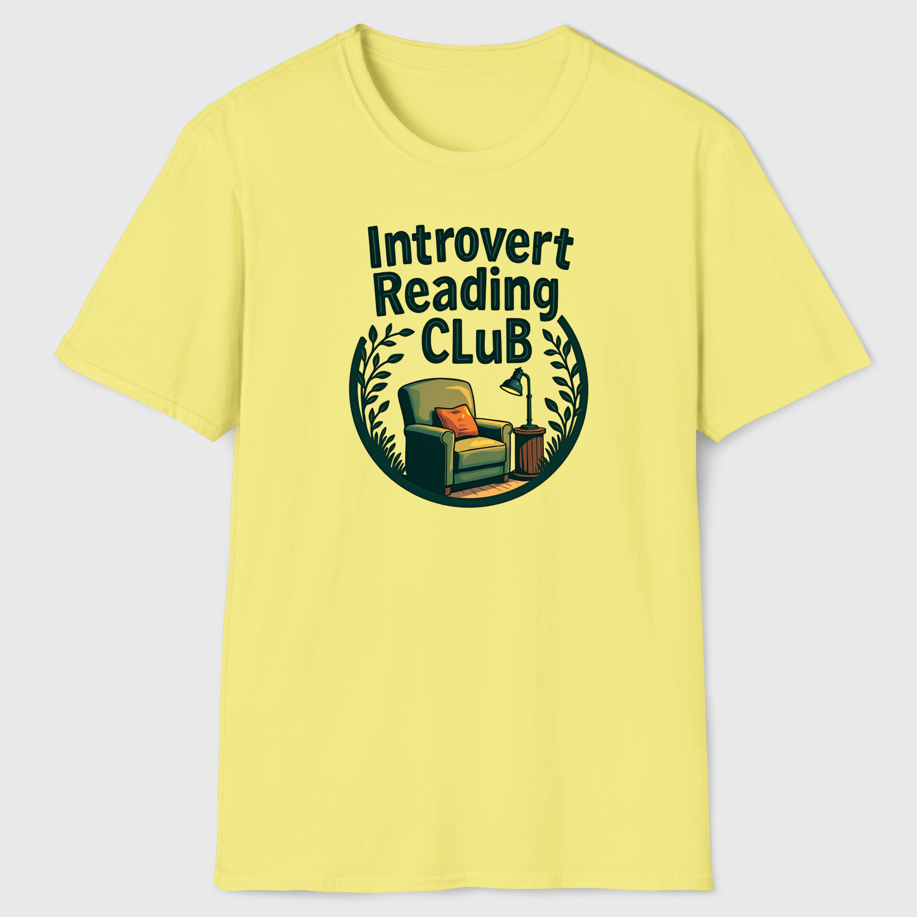 Introvert Reading Club T-Shirt