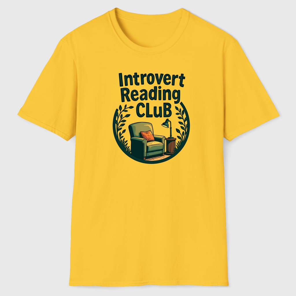 Introvert Reading Club T-Shirt