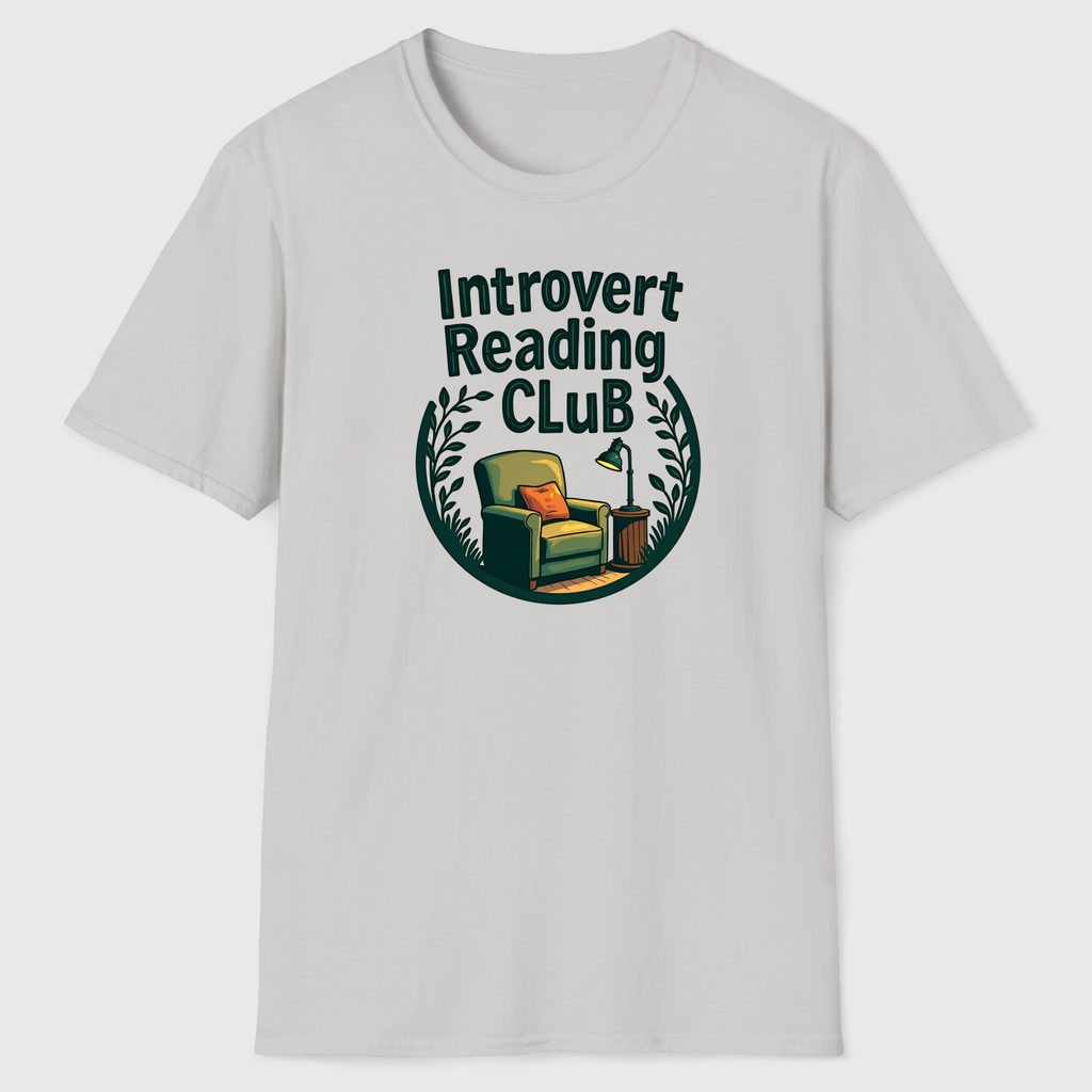 Introvert Reading Club T-Shirt