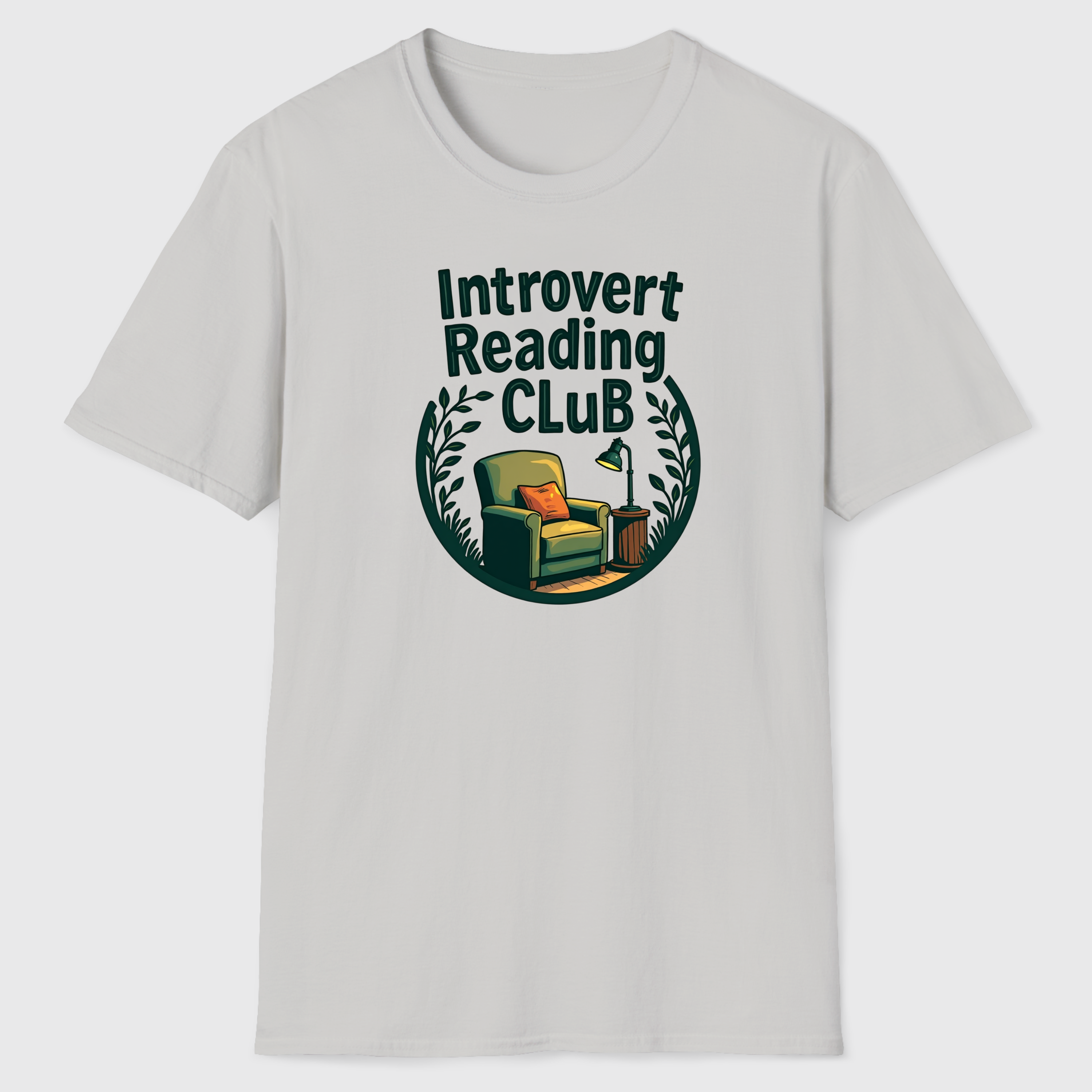 Introvert Reading Club T-Shirt