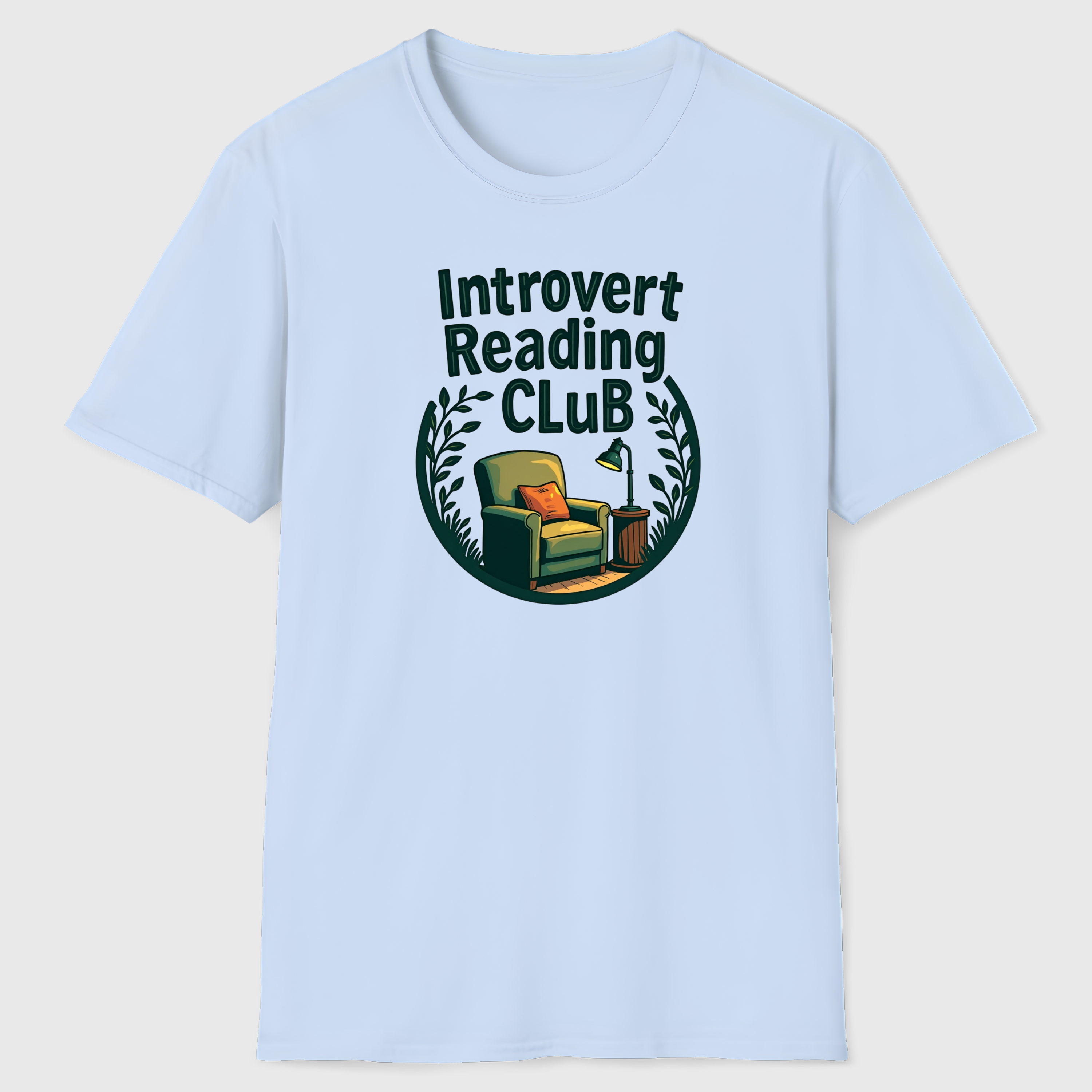 Introvert Reading Club T-Shirt