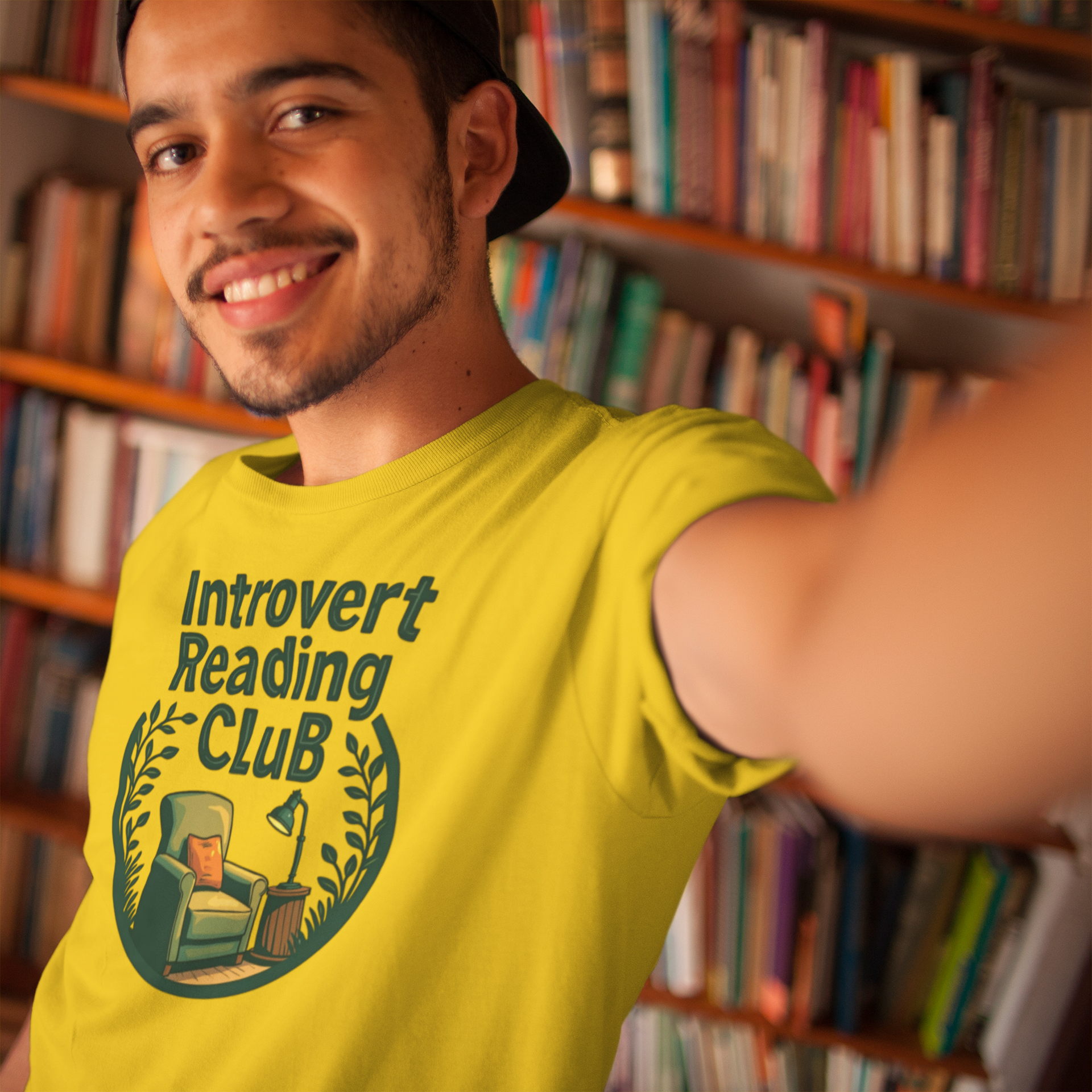 Introvert Reading Club T-Shirt