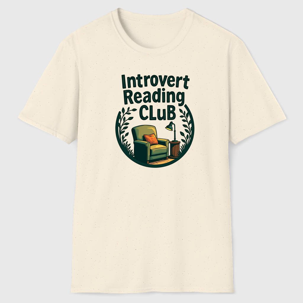 Introvert Reading Club T-Shirt
