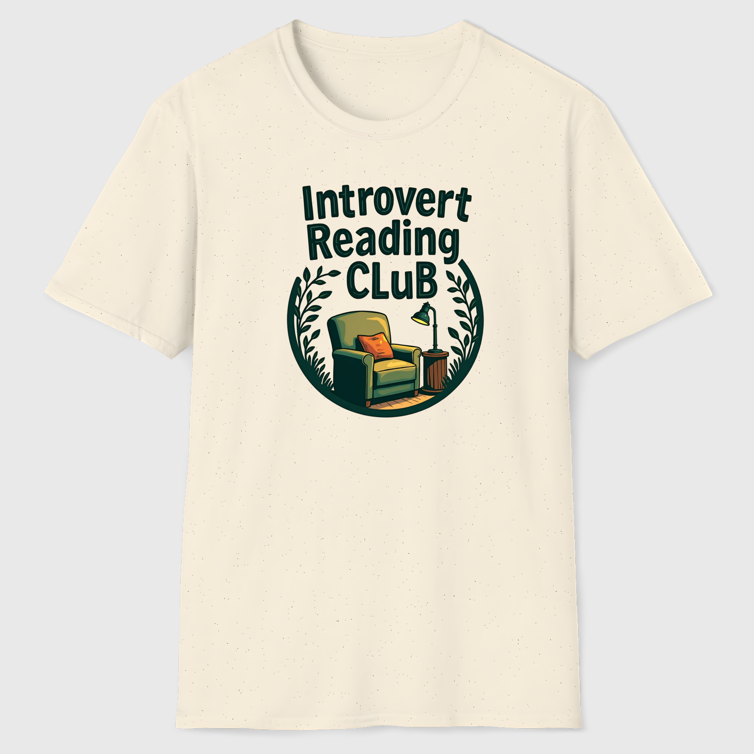 Introvert Reading Club T-Shirt
