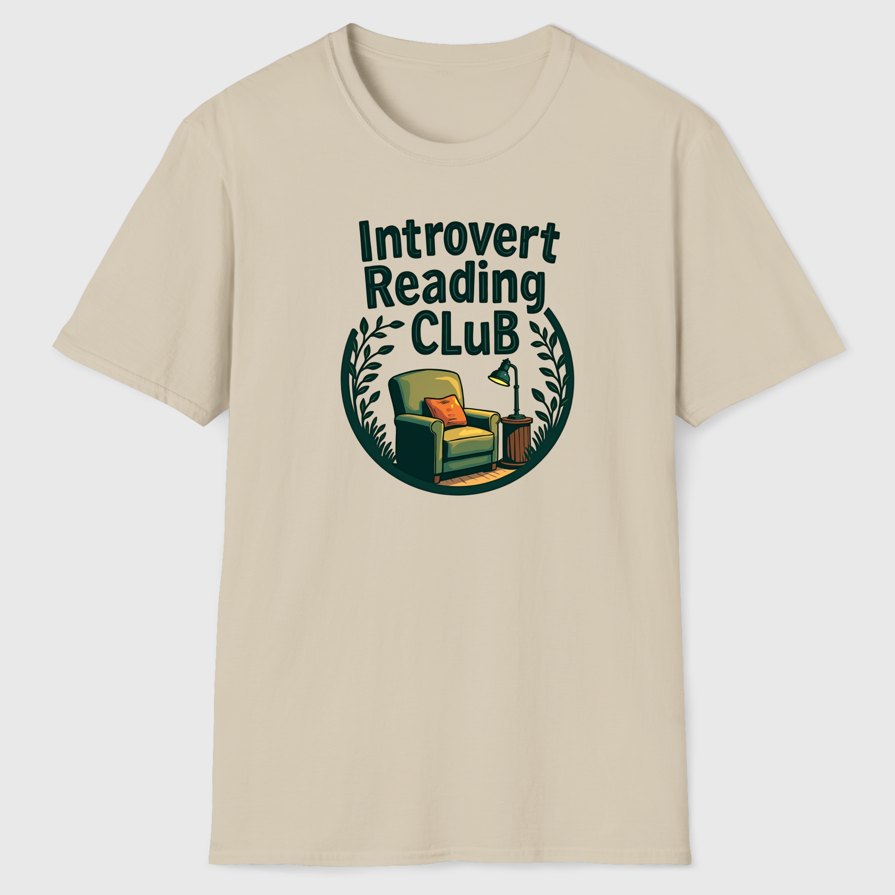 Introvert Reading Club T-Shirt