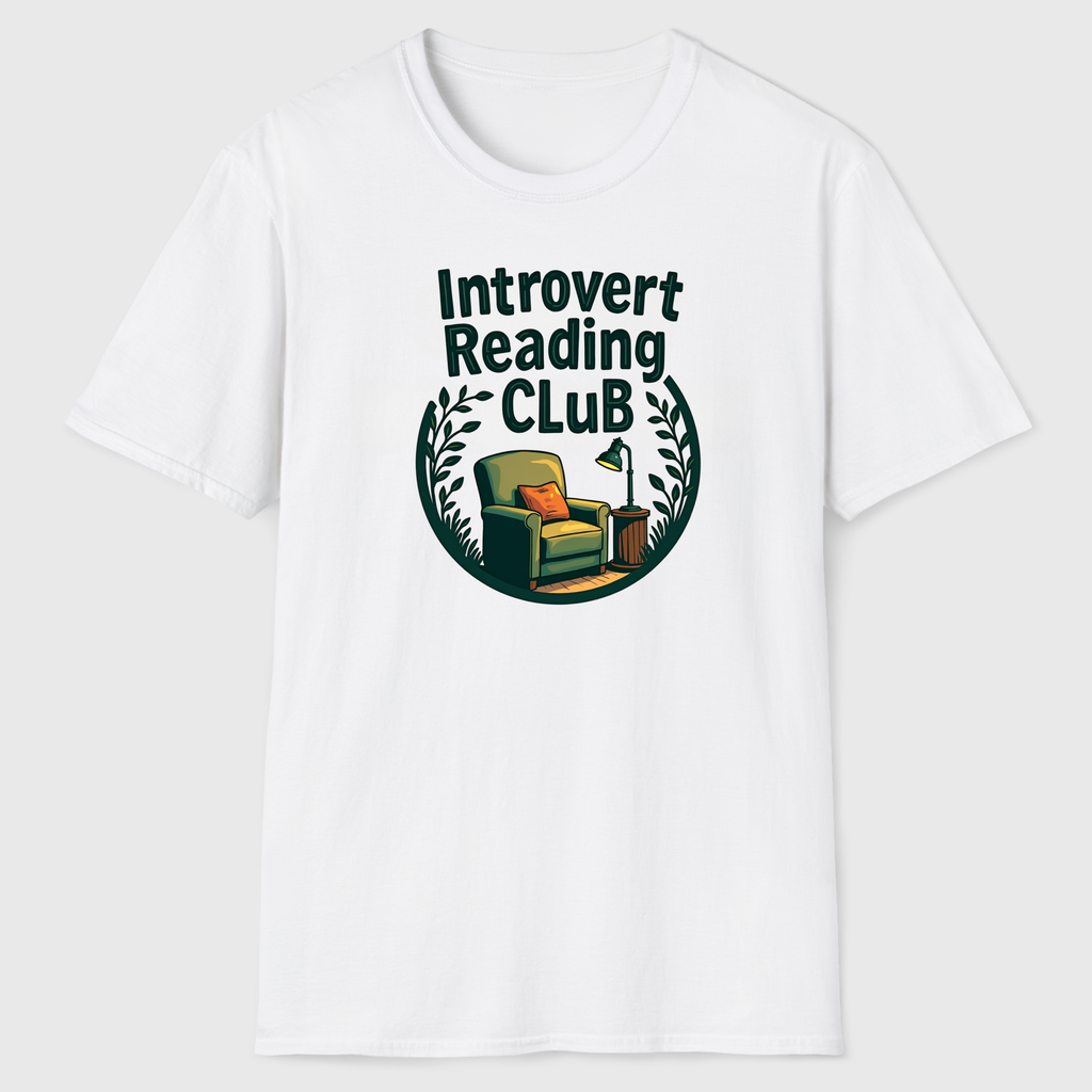 Introvert Reading Club T-Shirt