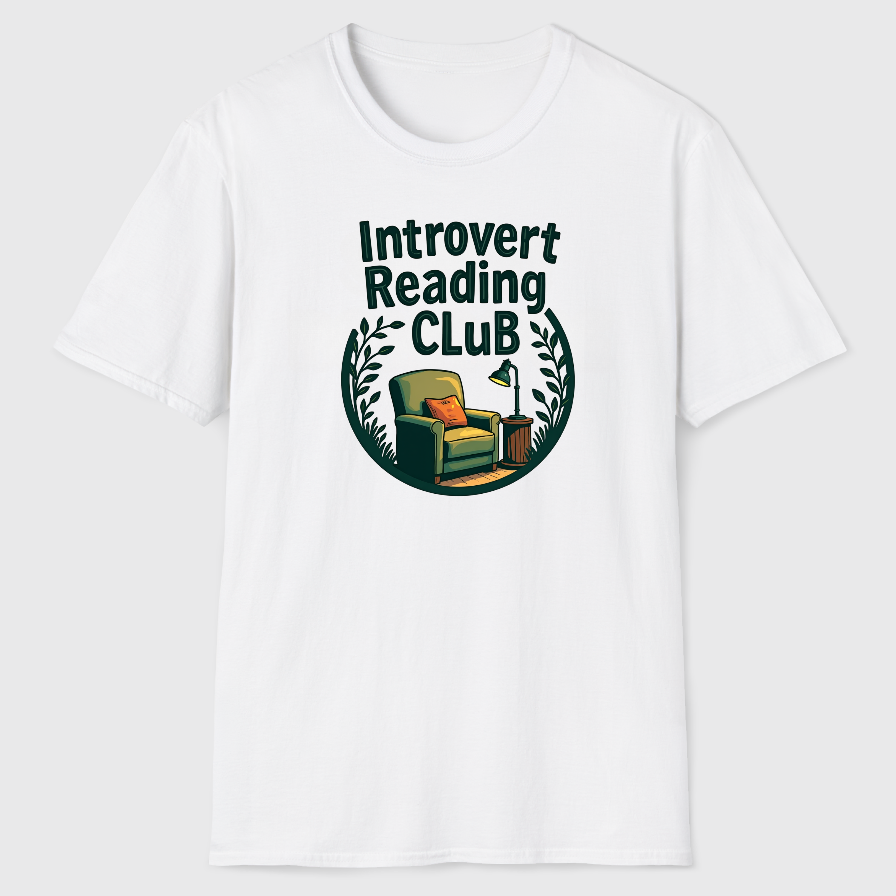 Introvert Reading Club T-Shirt