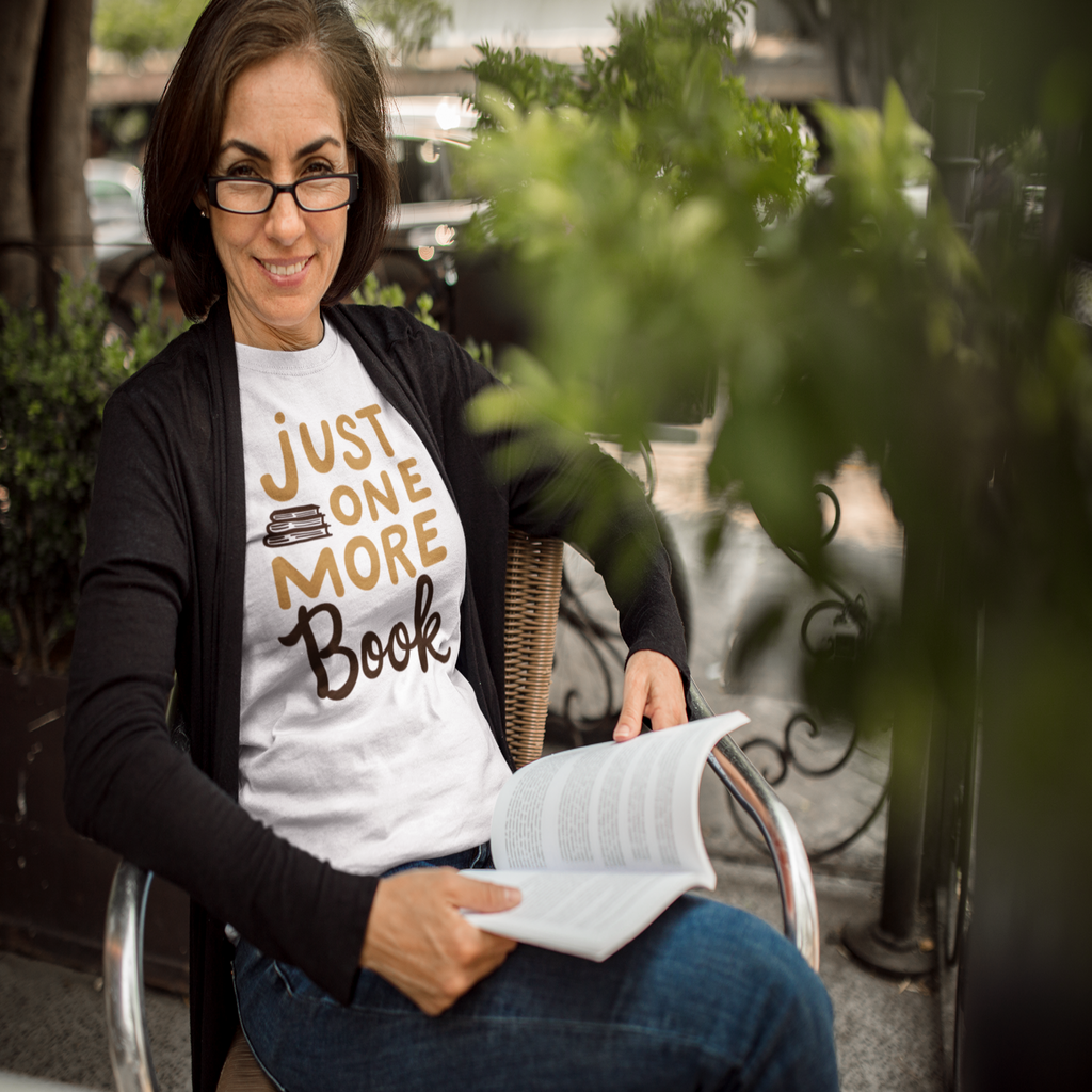 Just One More Book T-Shirt