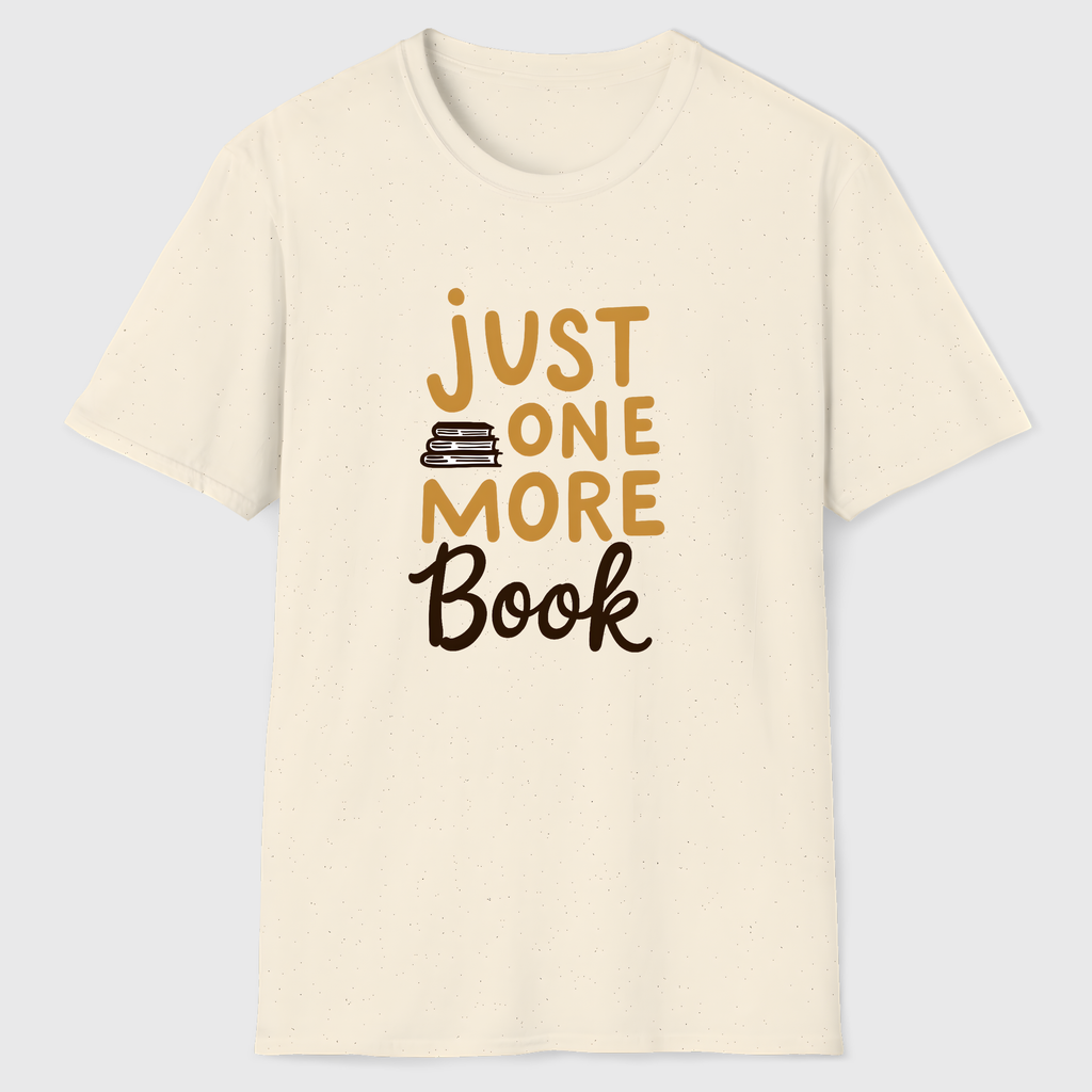 Just One More Book T-Shirt