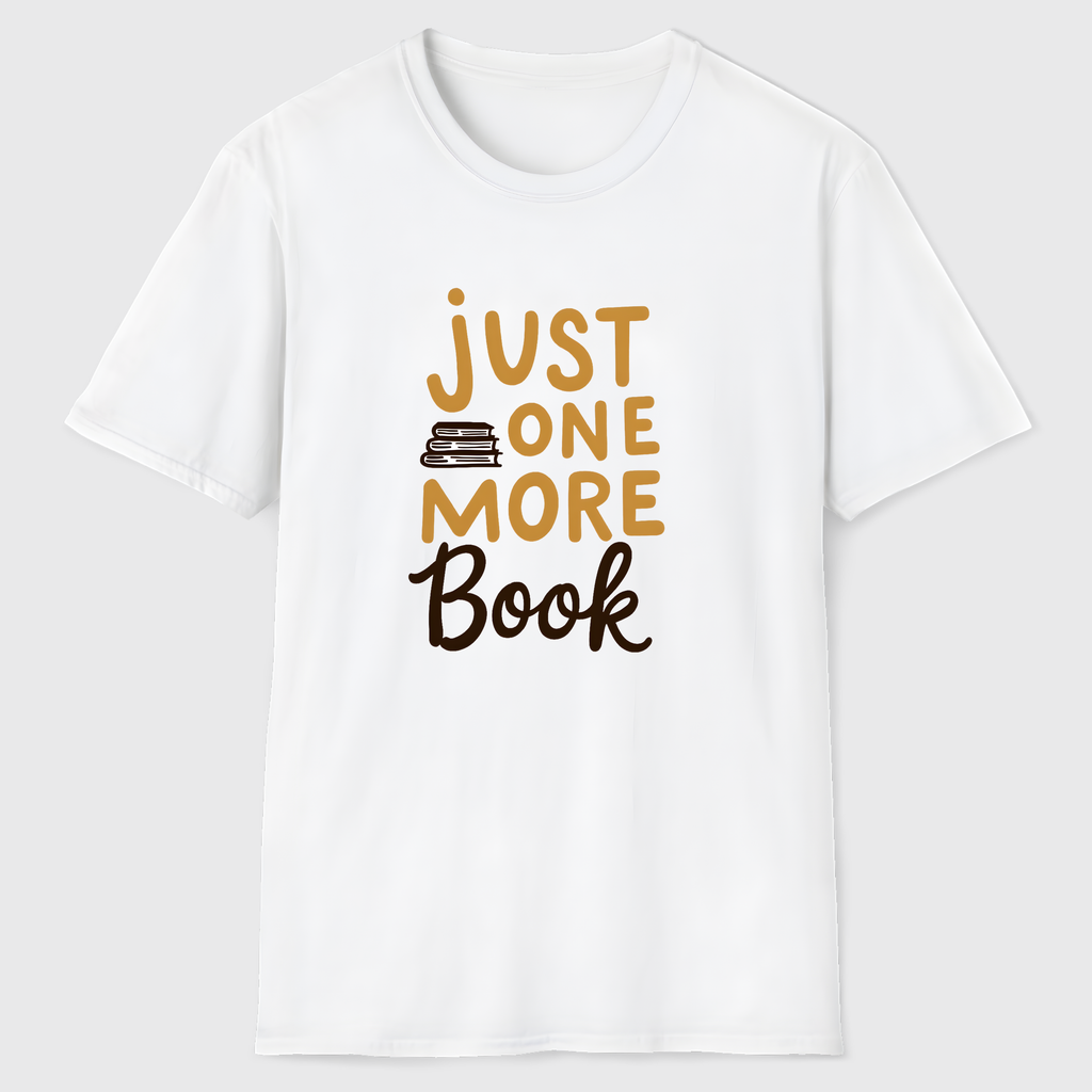 Just One More Book T-Shirt