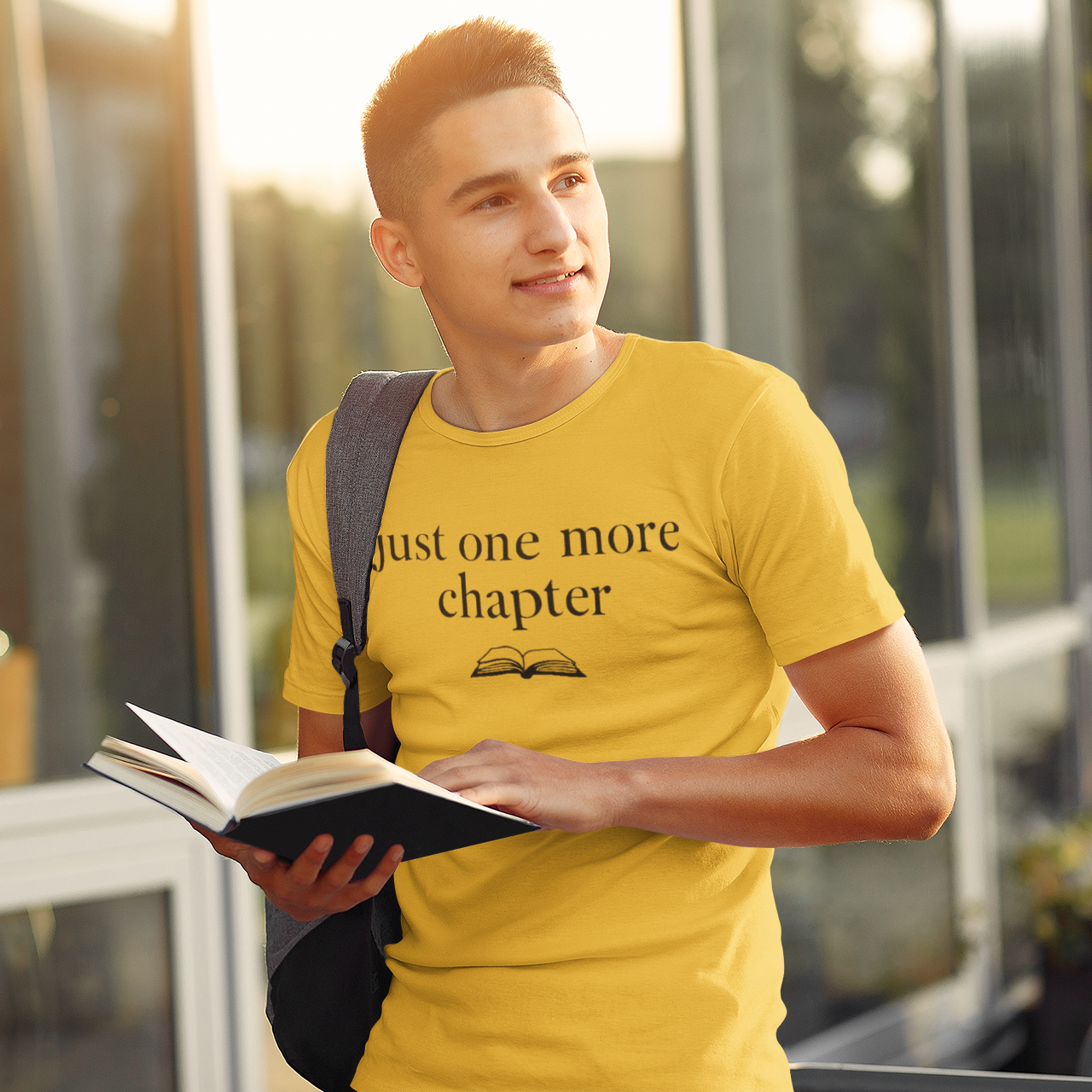Just One More Chapter T-Shirt