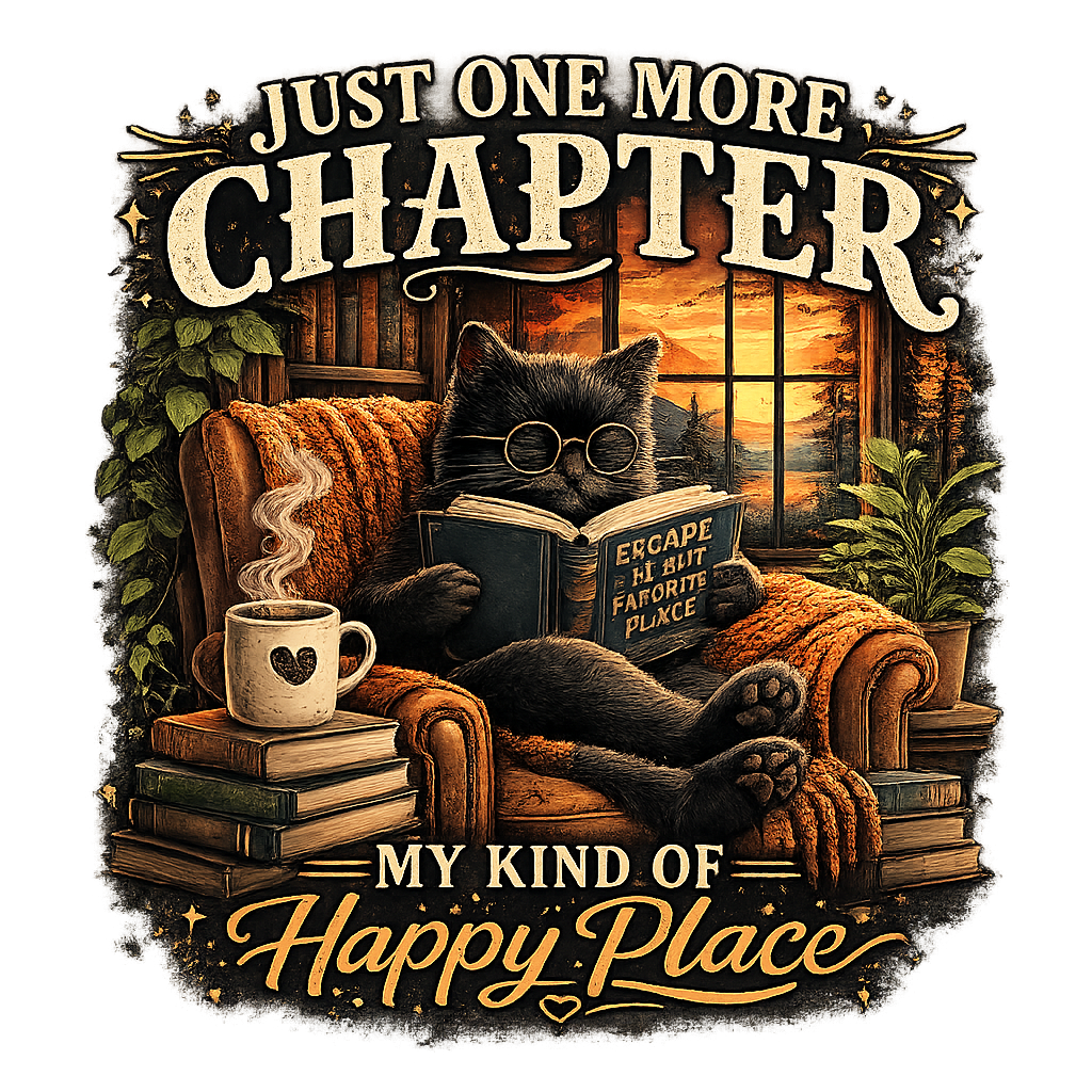 Just One More Chapter My Kind Of Happy Place