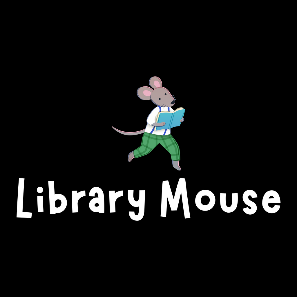 Library Mouse T-Shirt