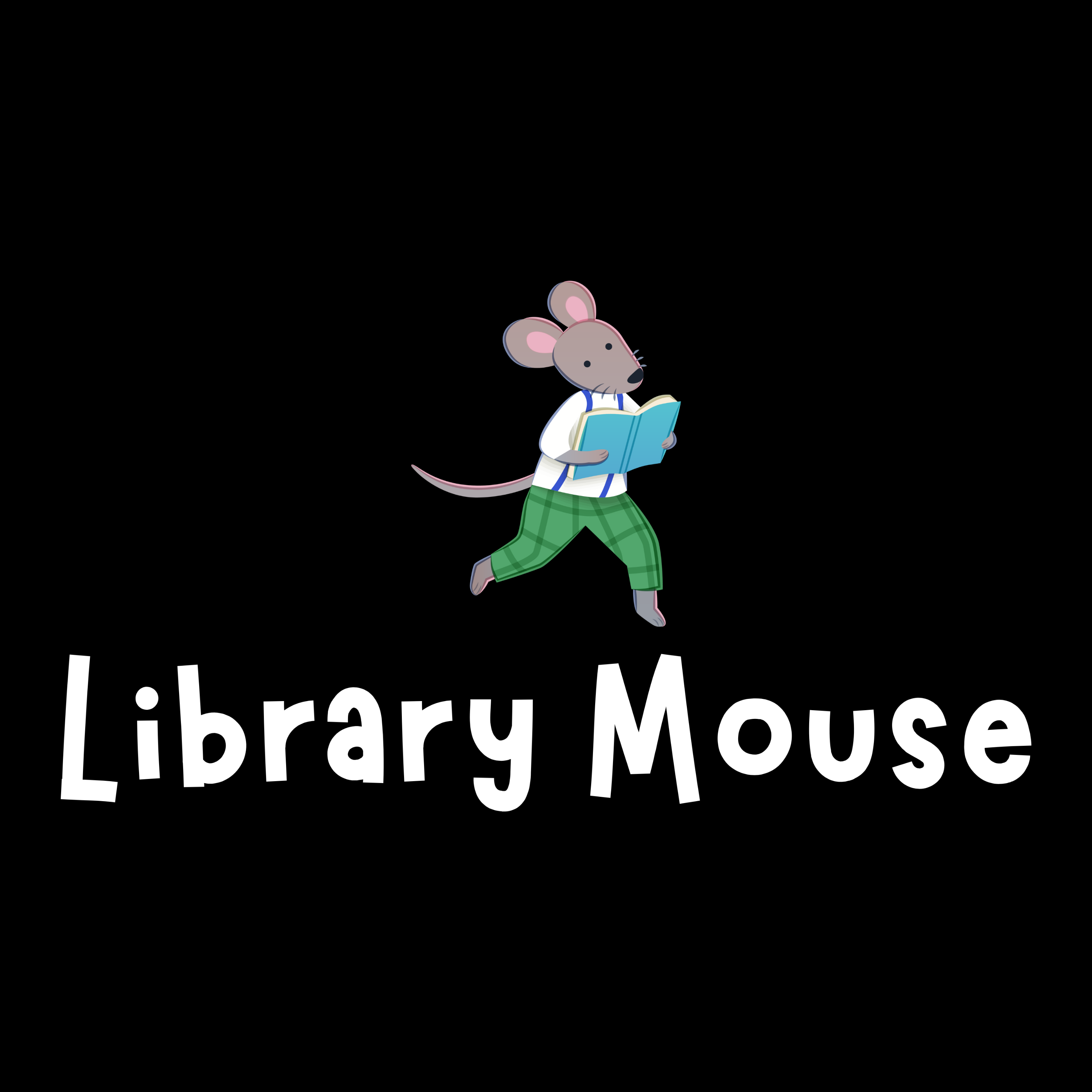 Library Mouse T-Shirt