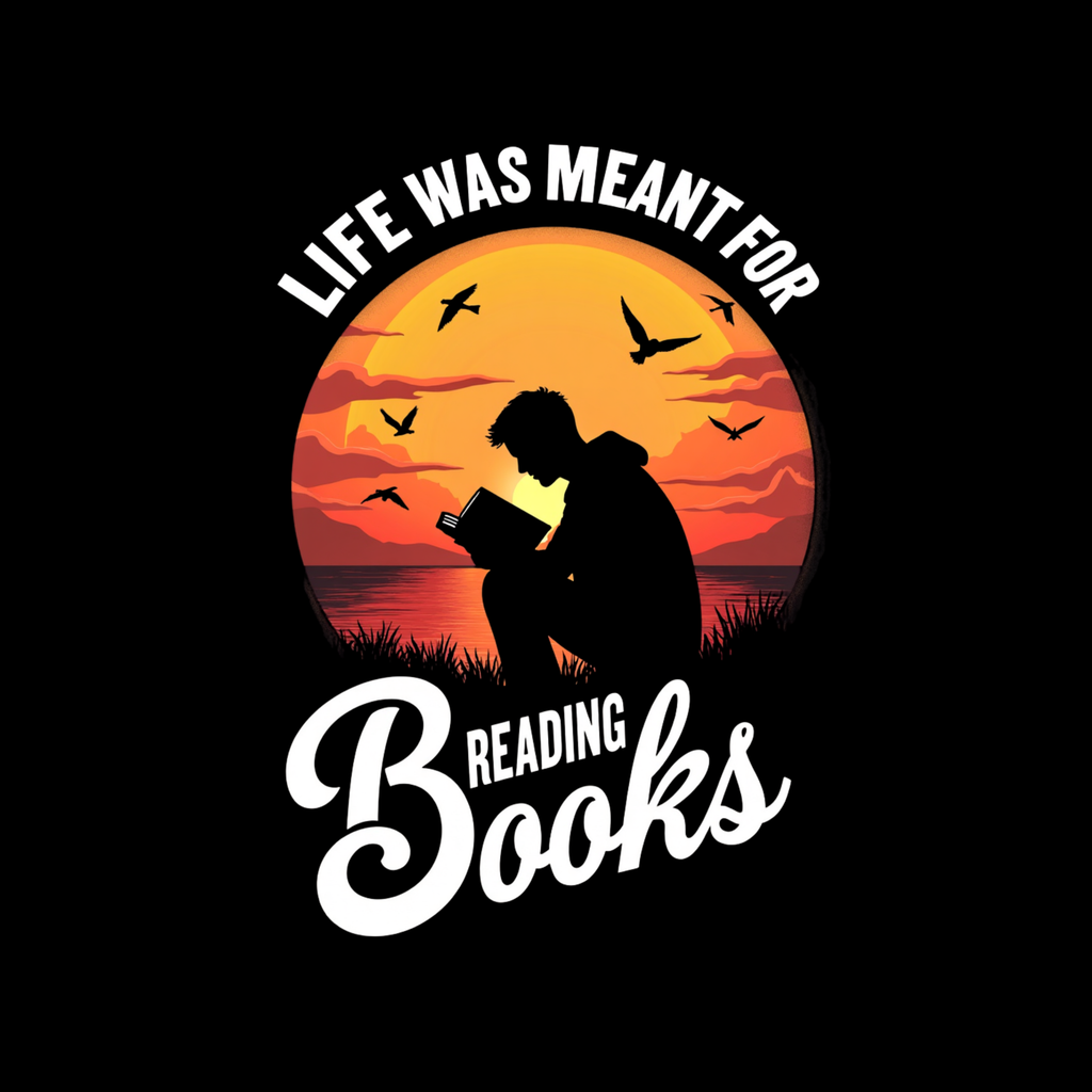 Life Meant For Reading T-Shirt