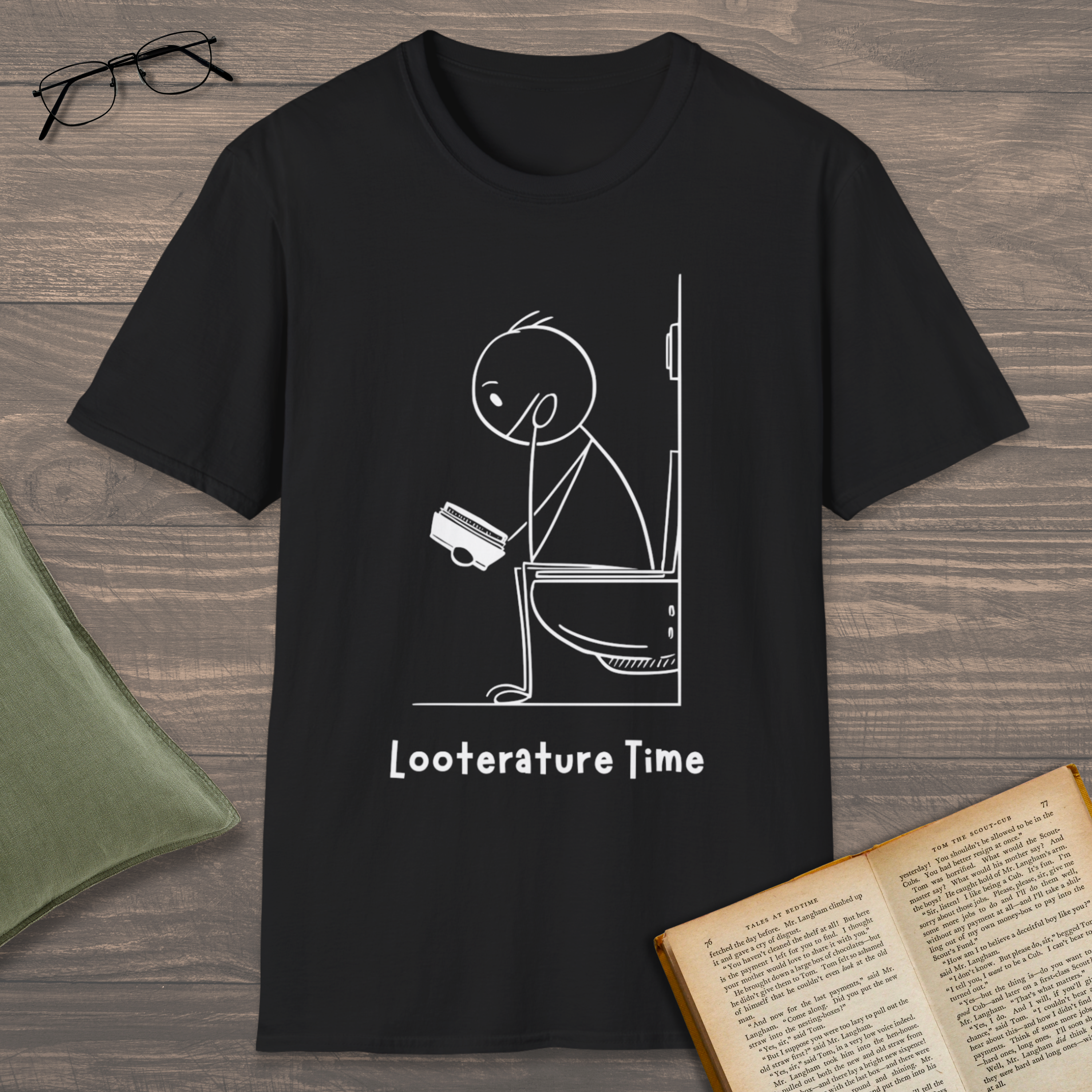 Looterature Time T-Shirt