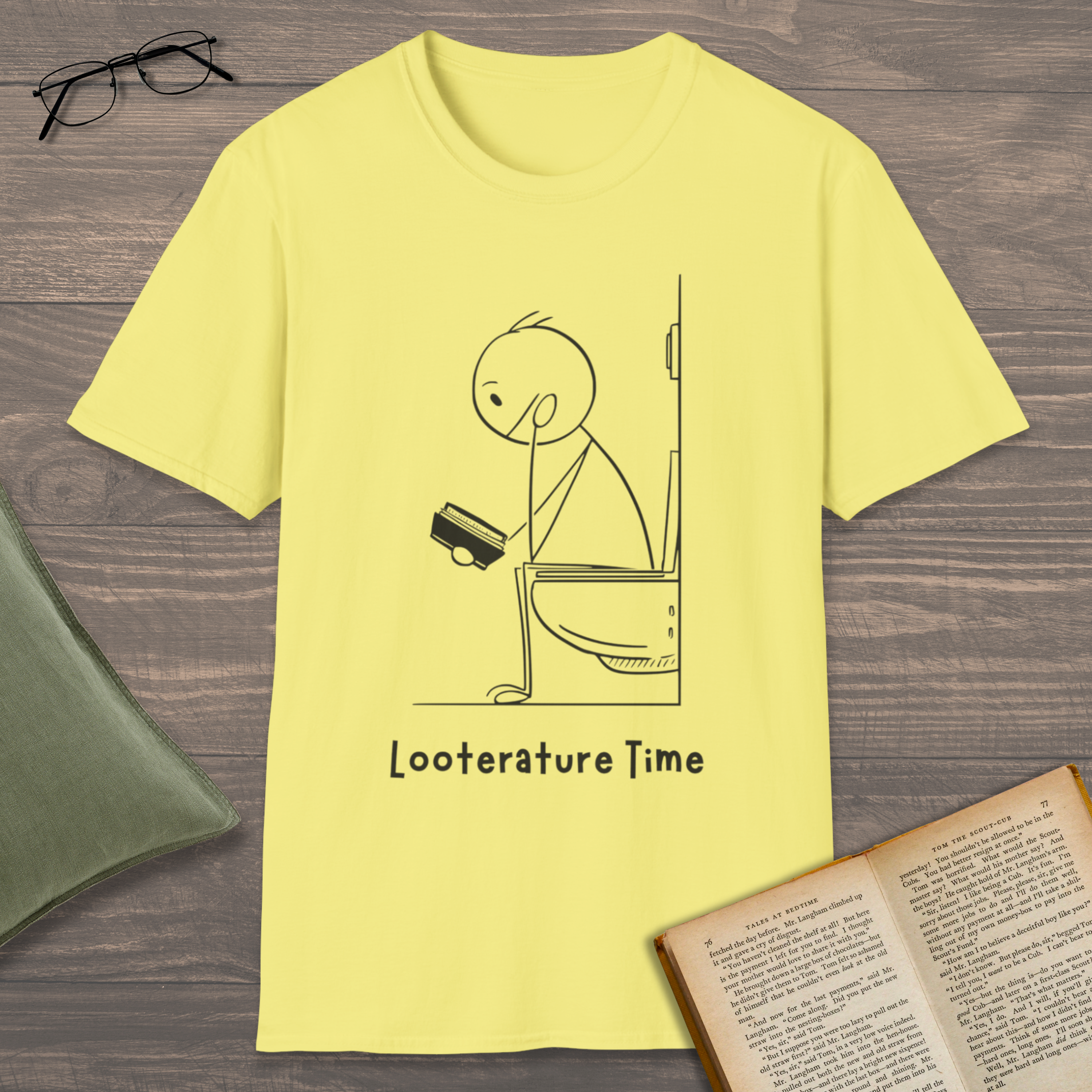 Looterature Time T-Shirt