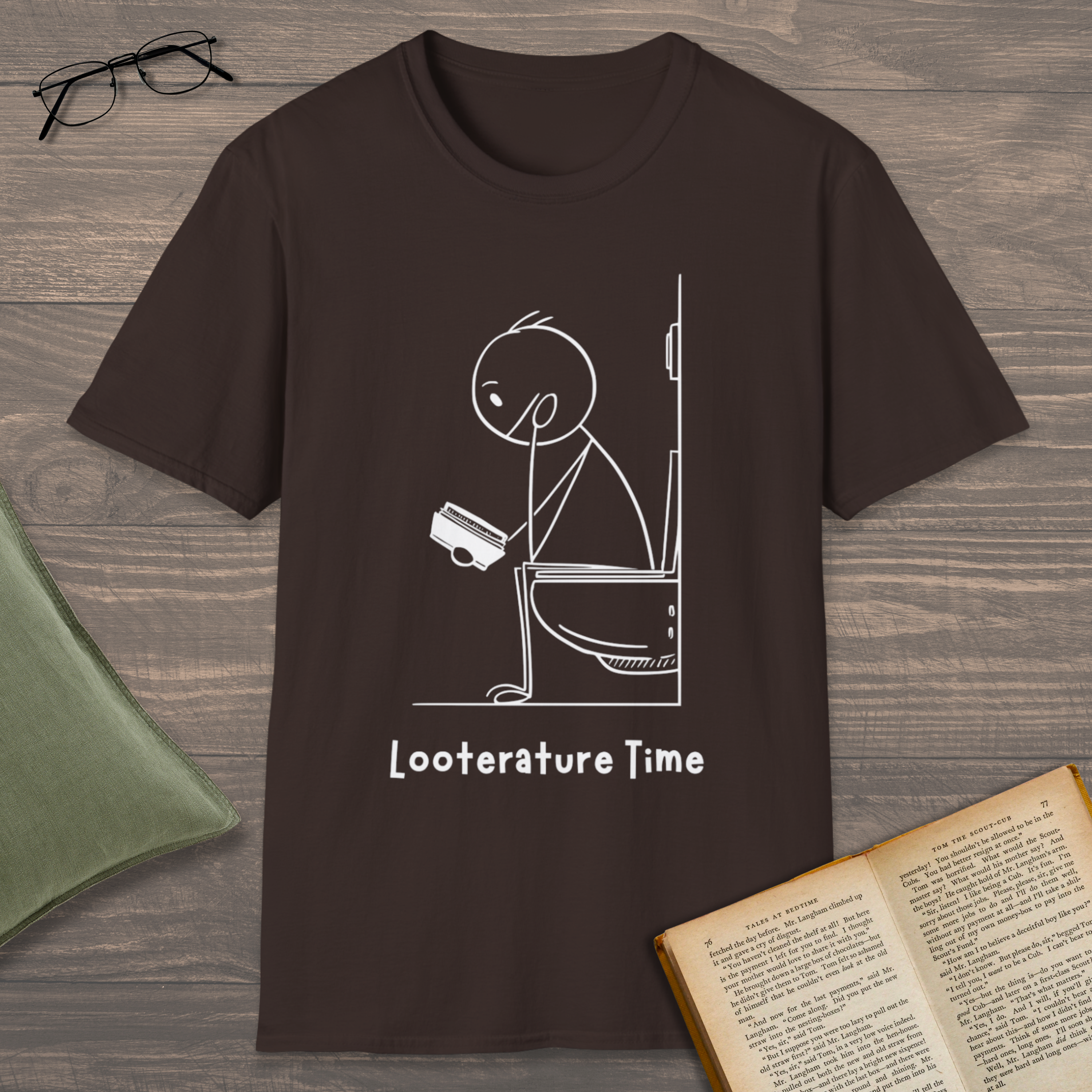 Looterature Time T-Shirt