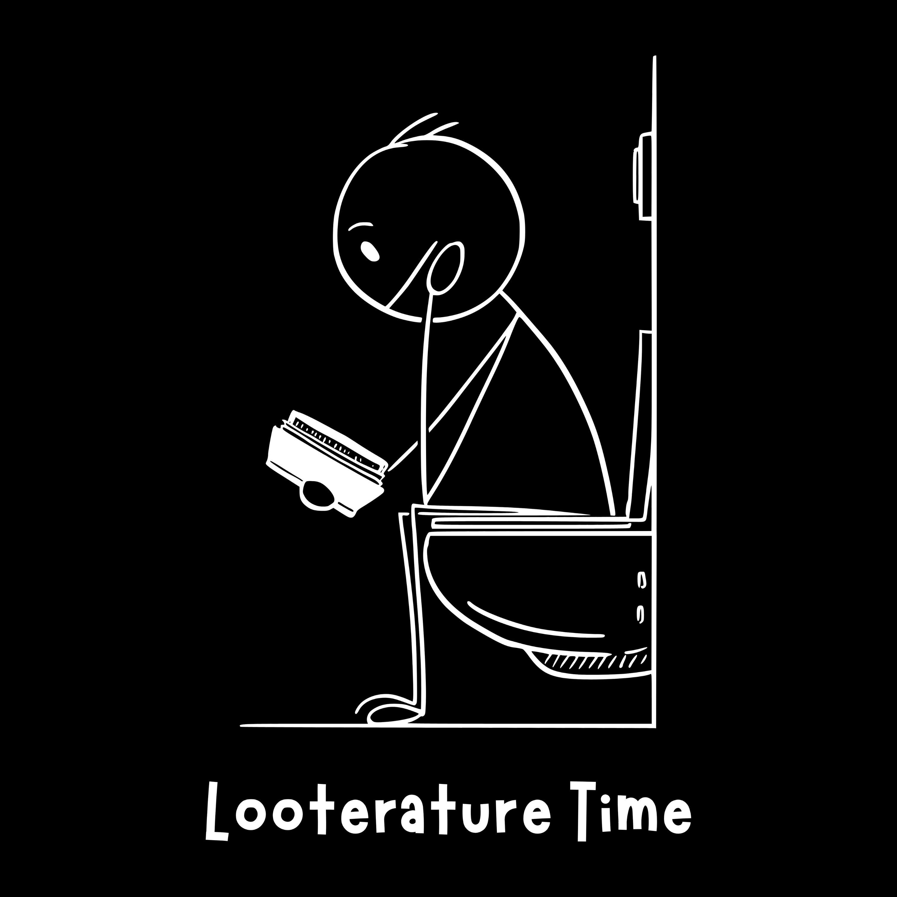 Looterature Time T-Shirt