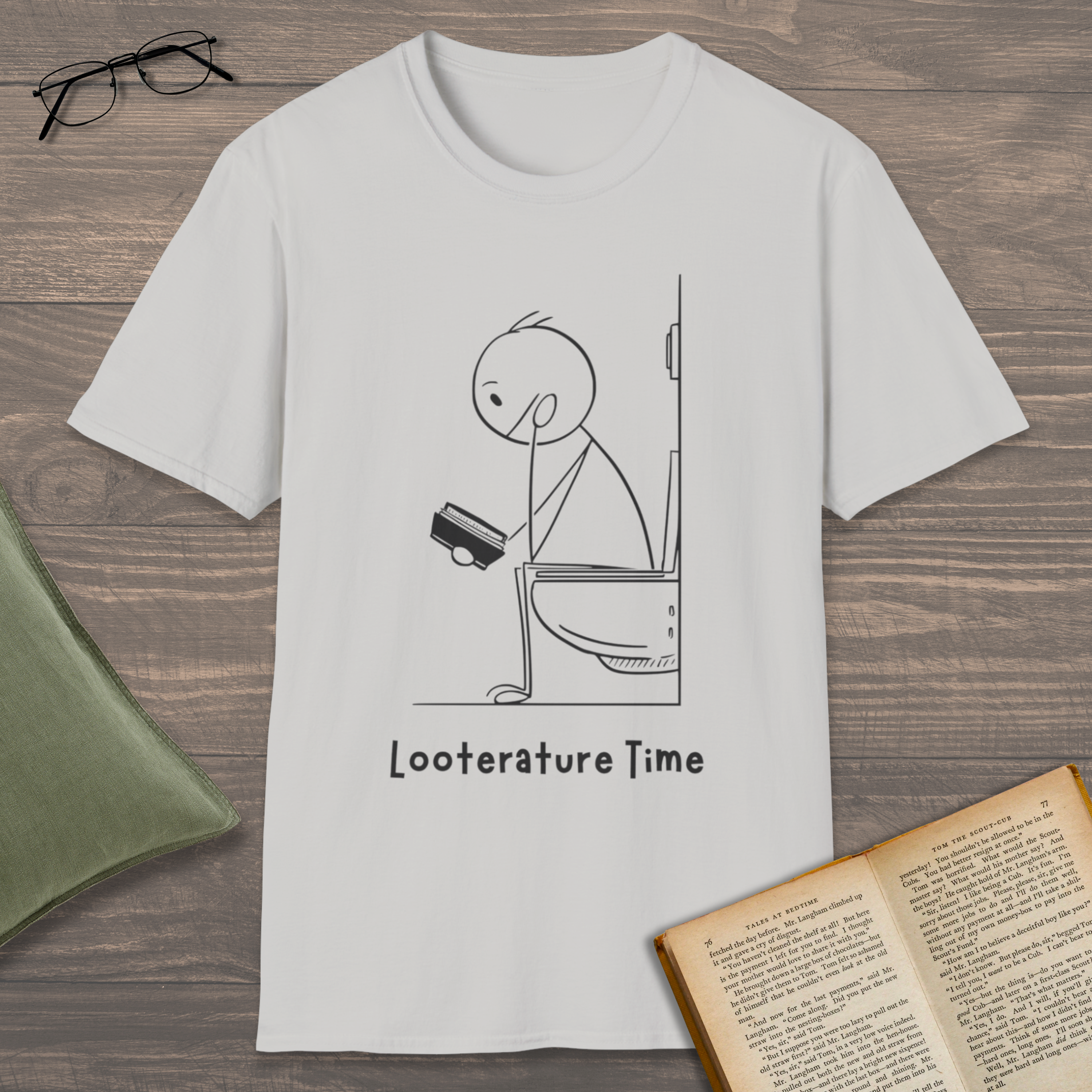 Looterature Time T-Shirt