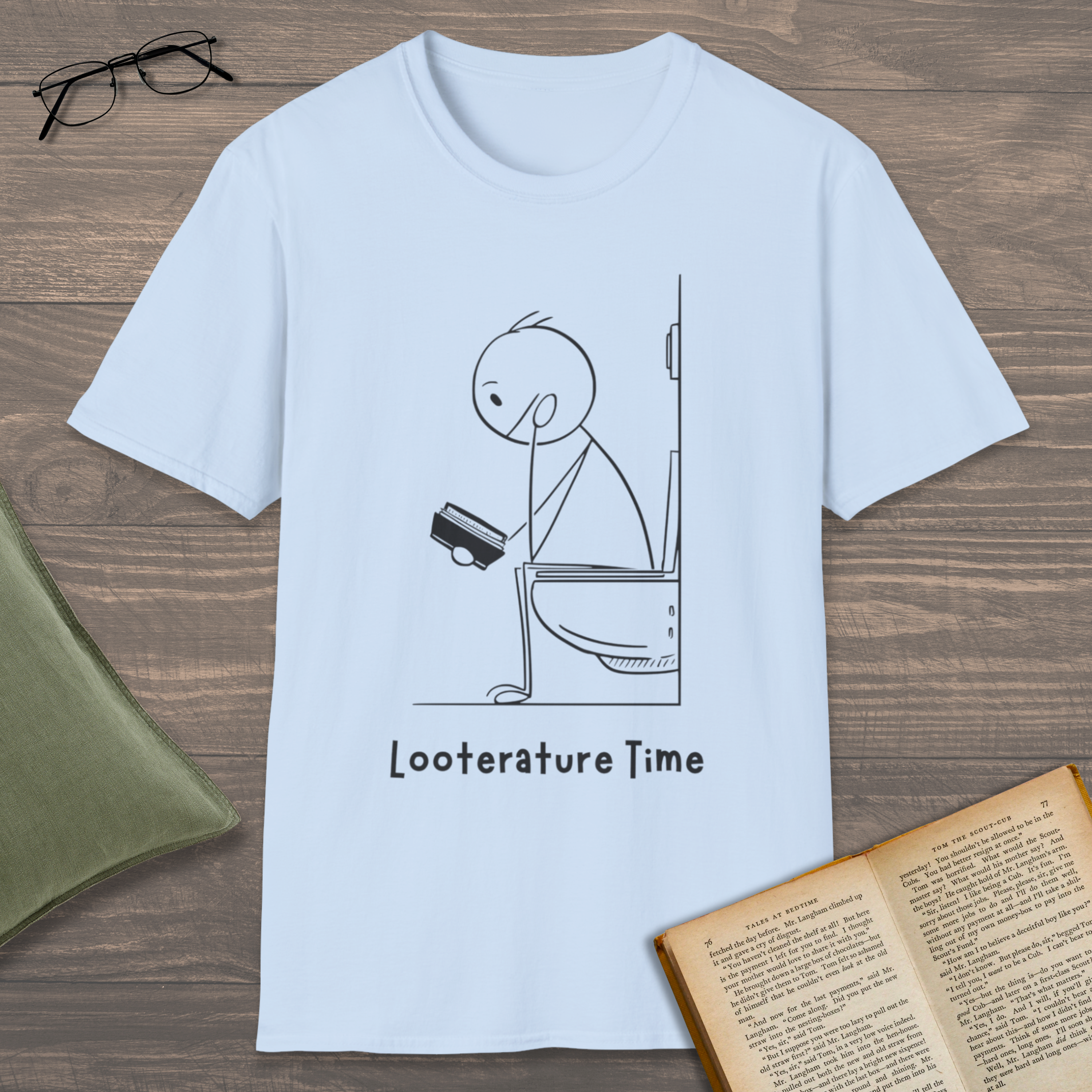 Looterature Time T-Shirt