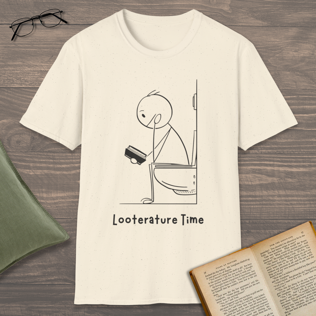 Looterature Time T-Shirt