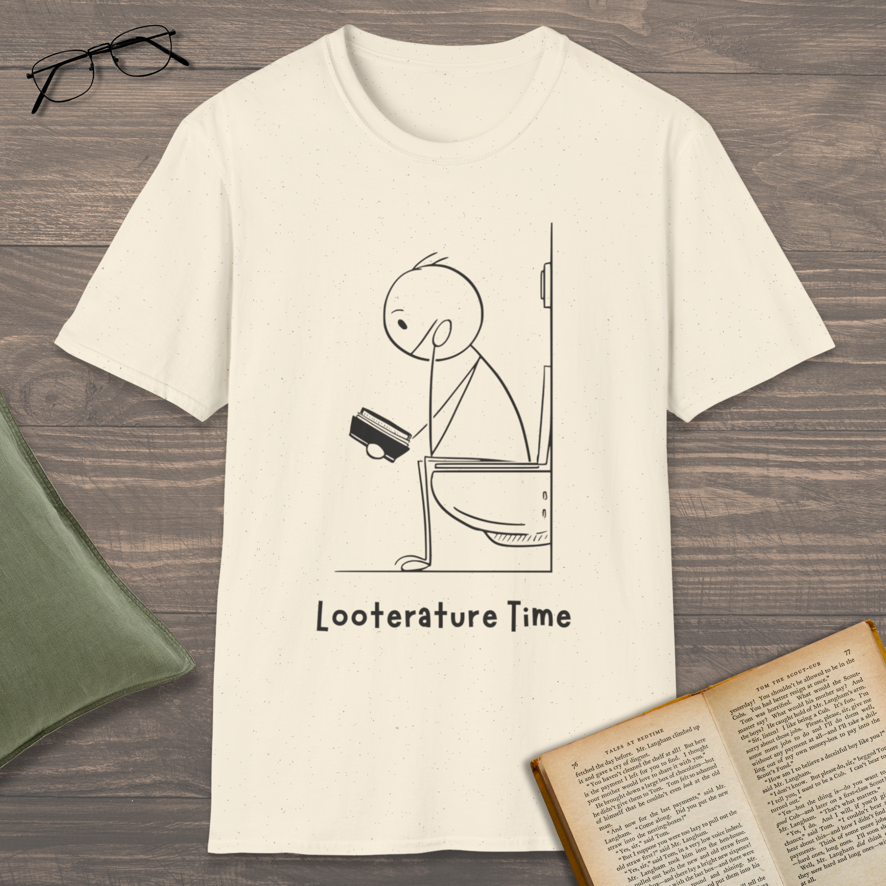 Looterature Time T-Shirt