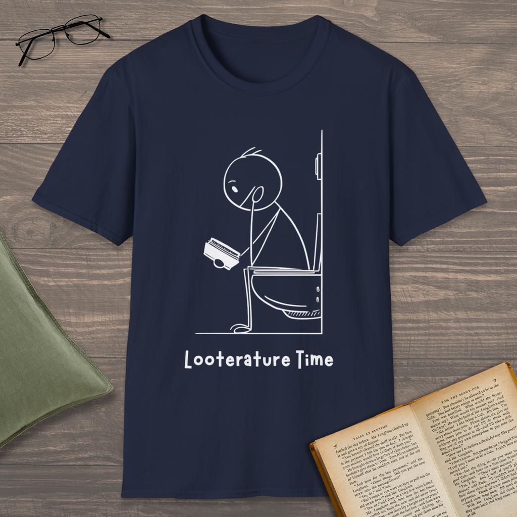 Looterature Time T-Shirt