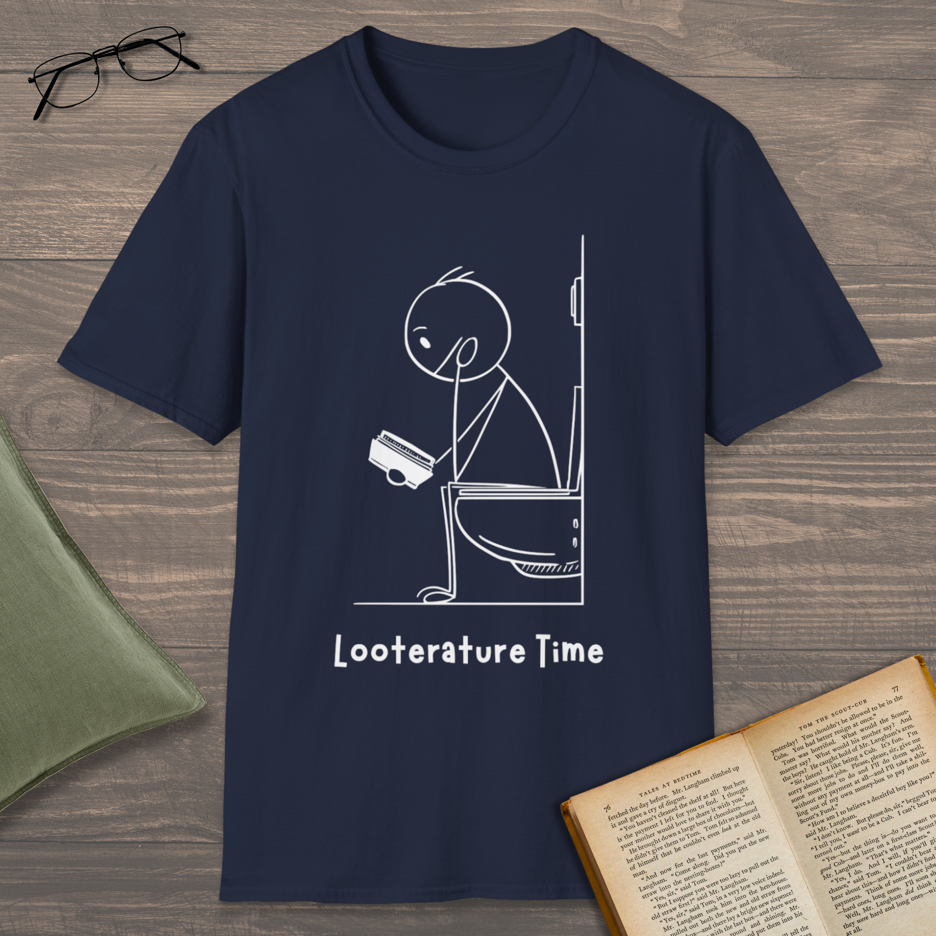 Looterature Time T-Shirt