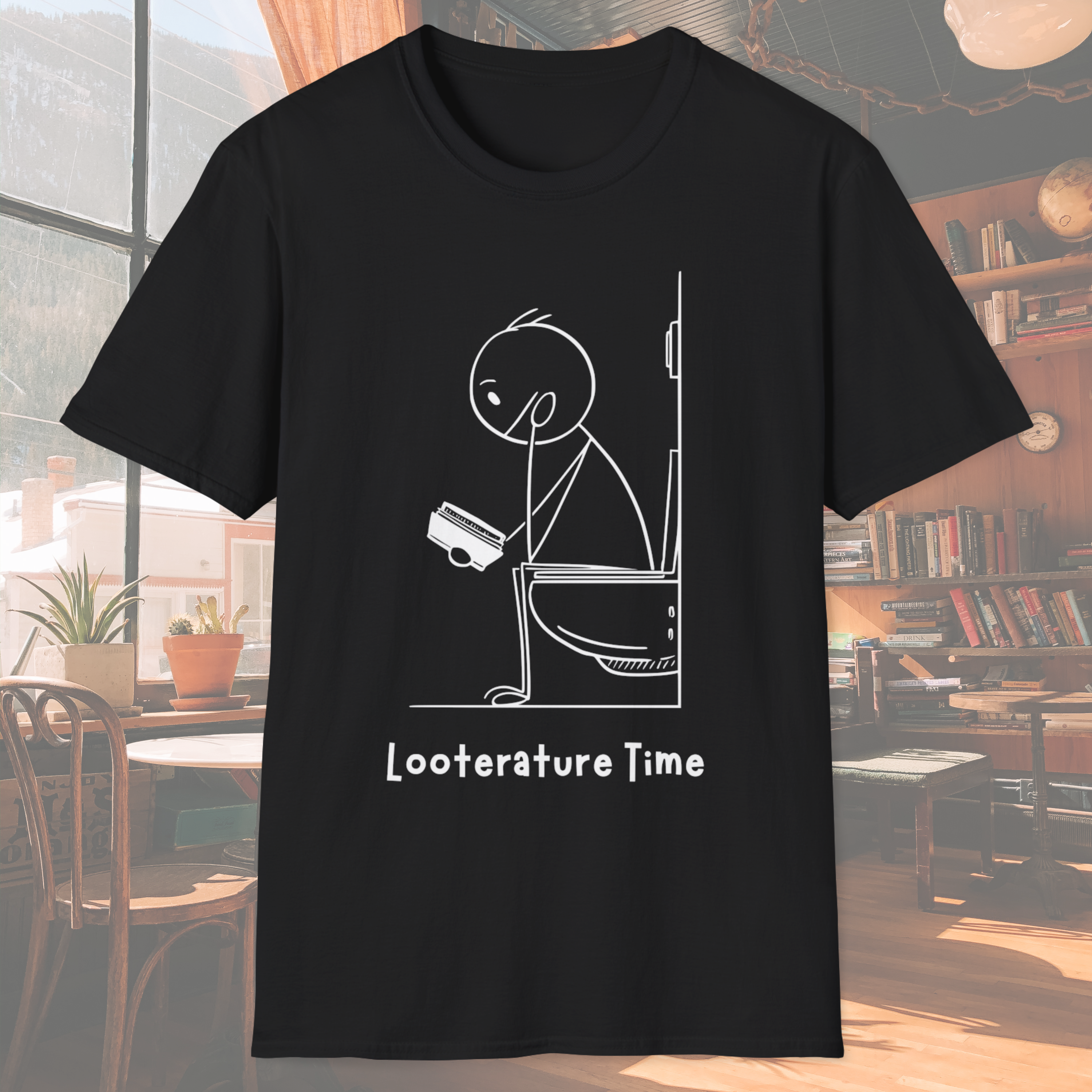 Looterature Time T-Shirt