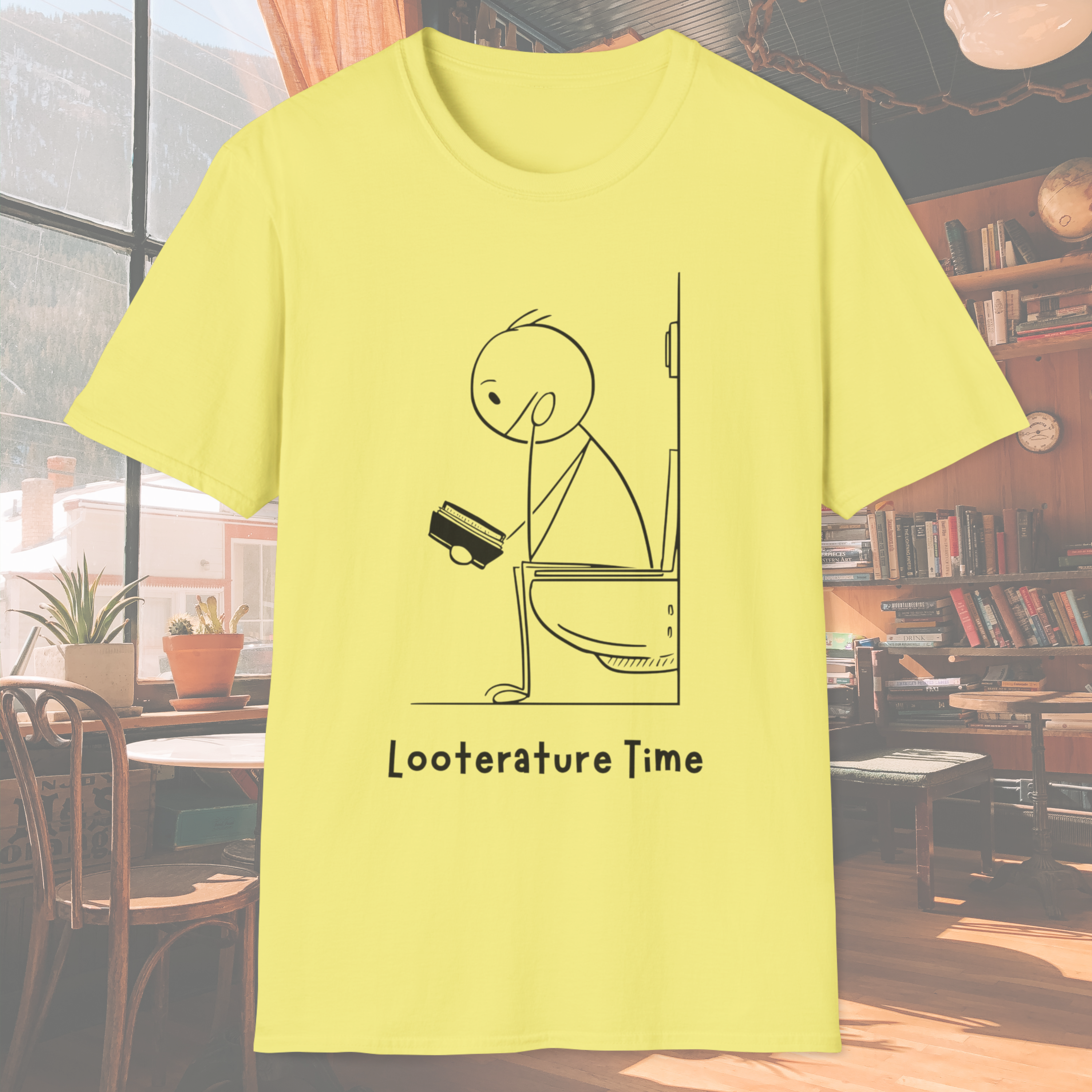 Looterature Time T-Shirt