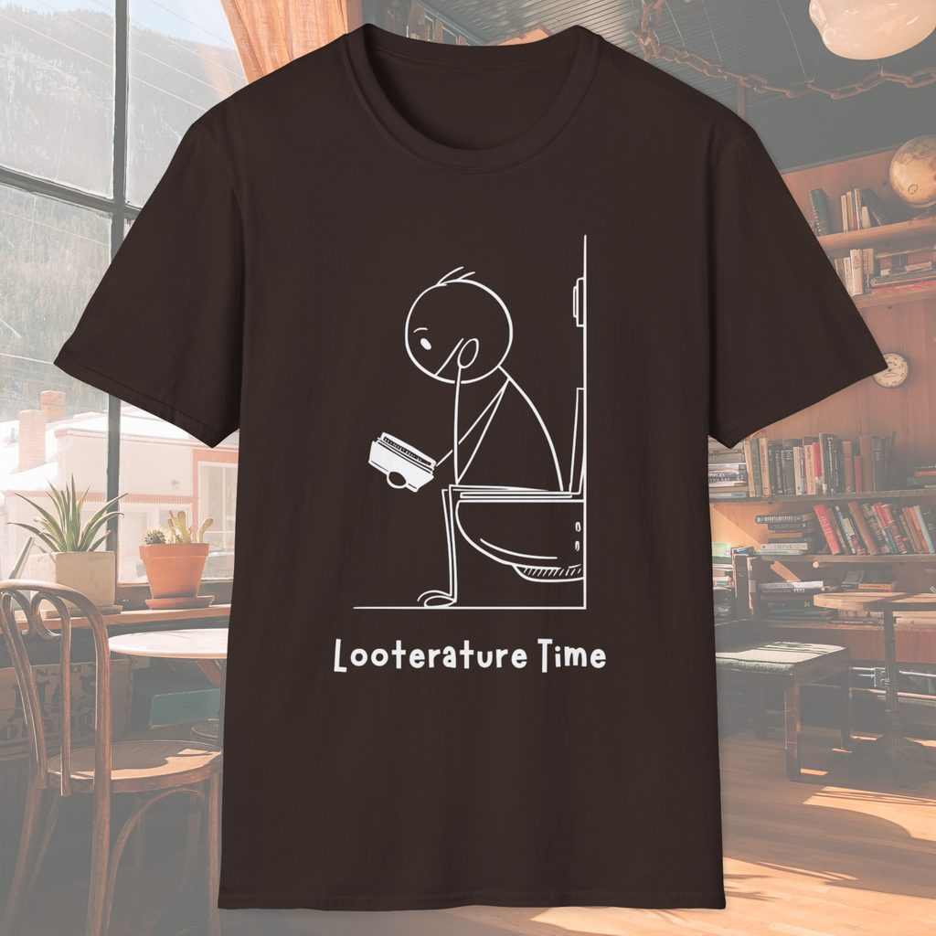 Looterature Time T-Shirt