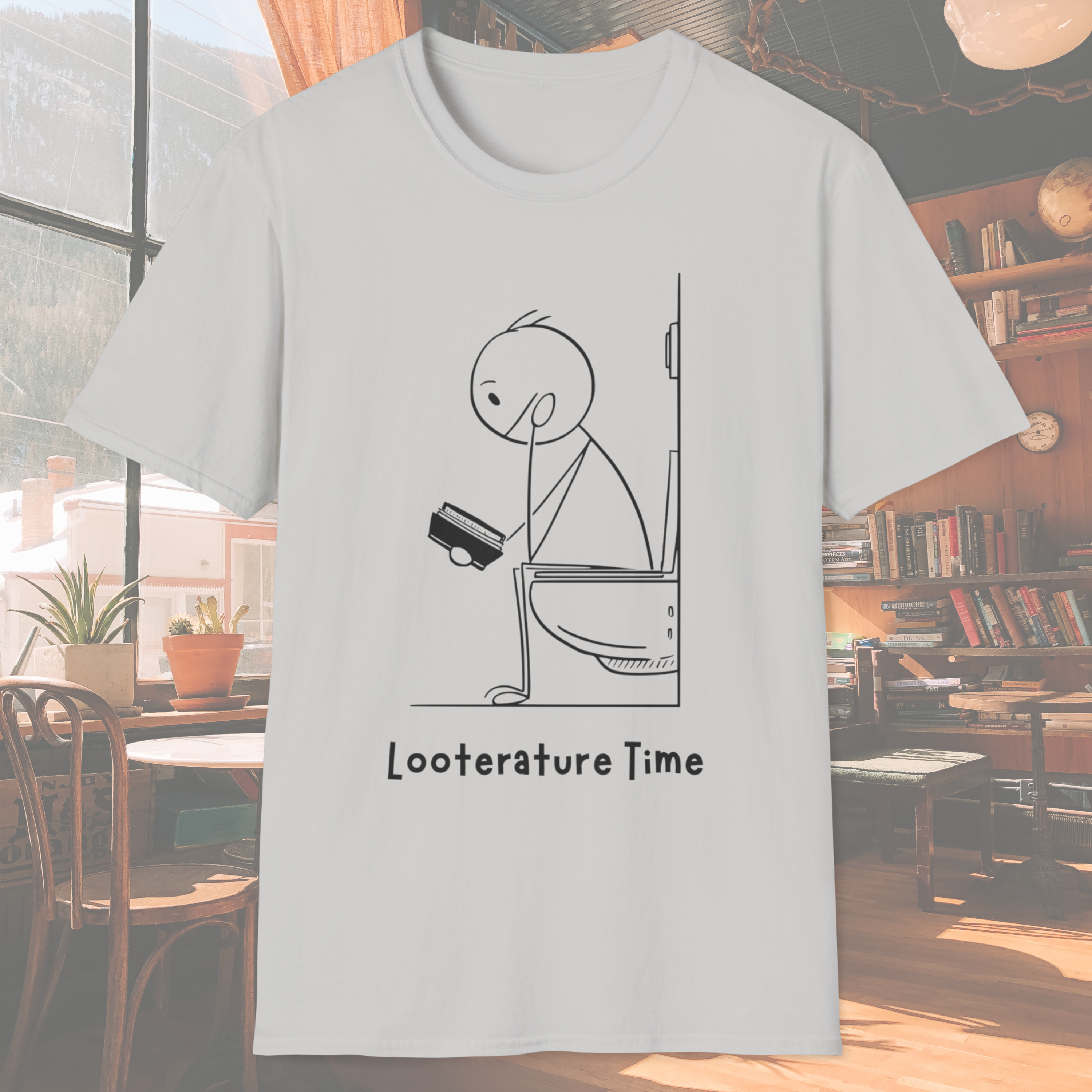 Looterature Time T-Shirt