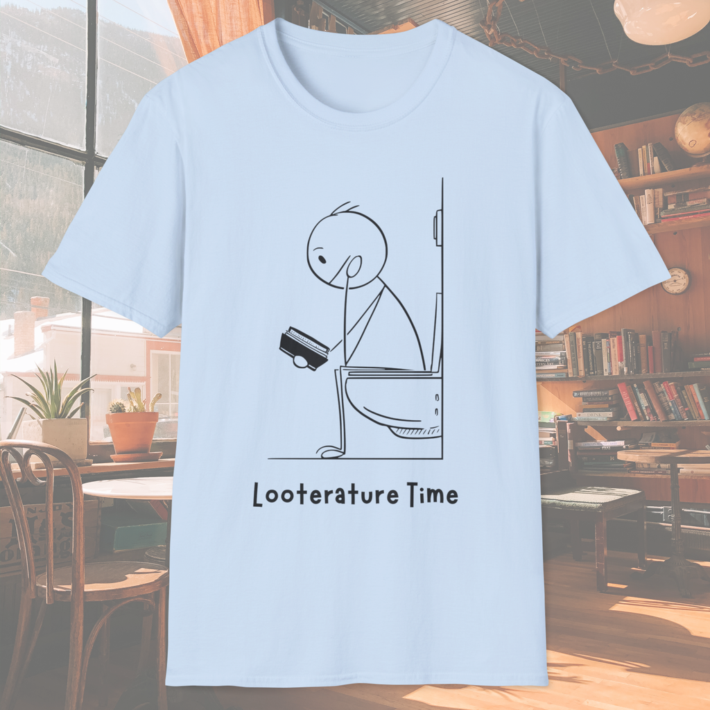 Looterature Time T-Shirt