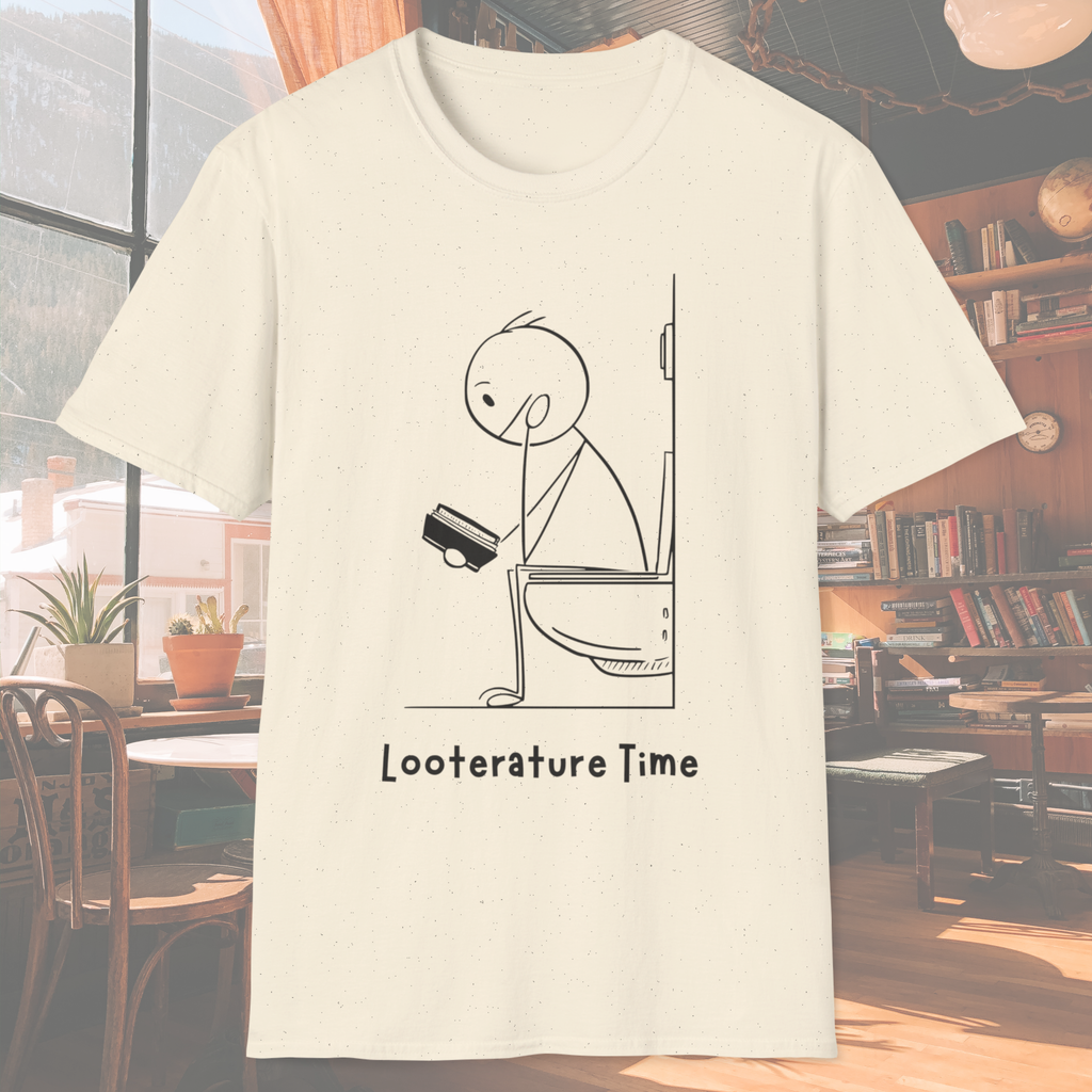 Looterature Time T-Shirt