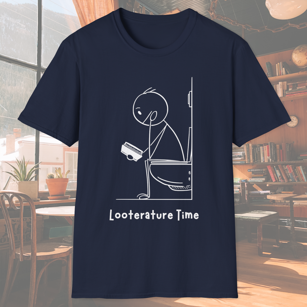 Looterature Time T-Shirt