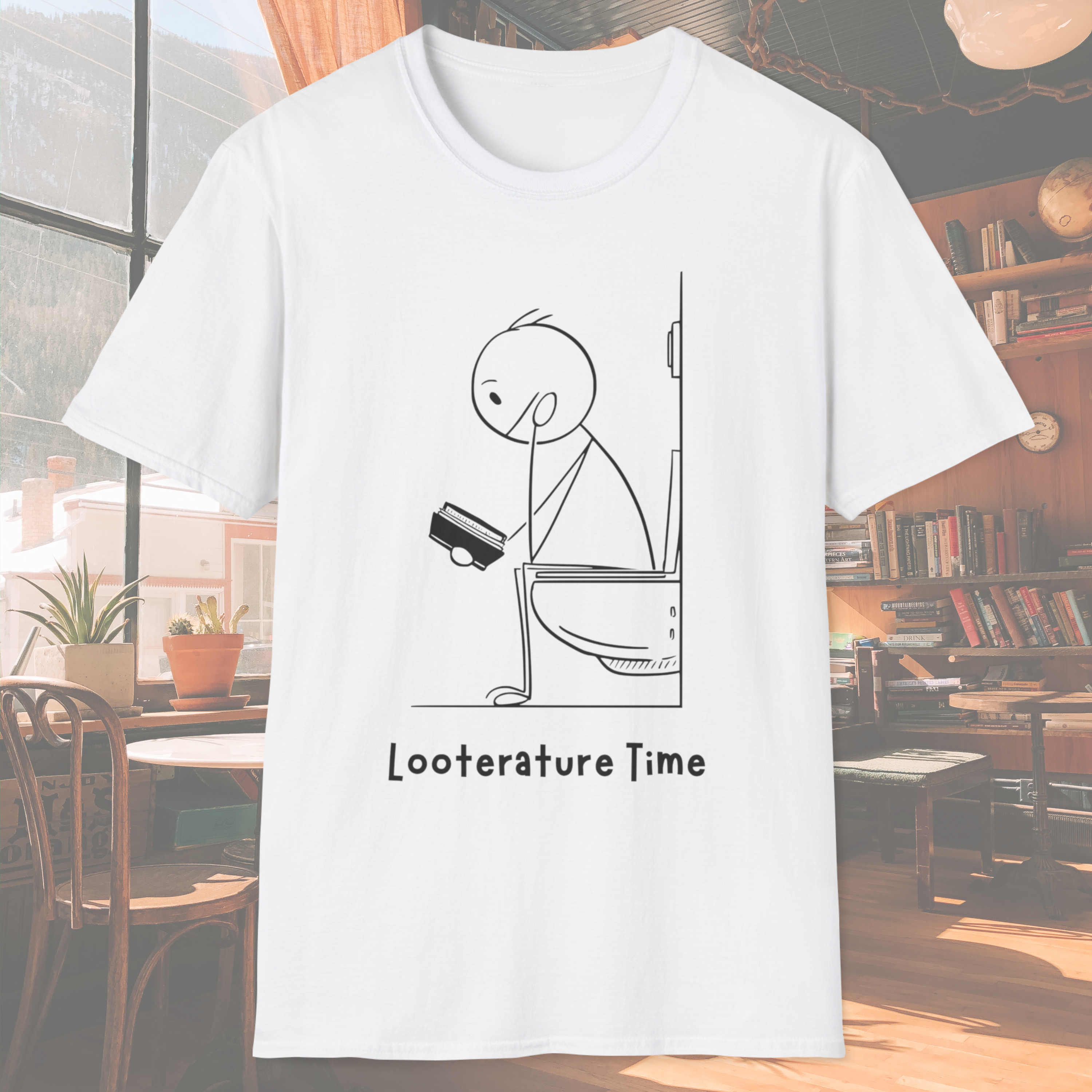 Looterature Time T-Shirt