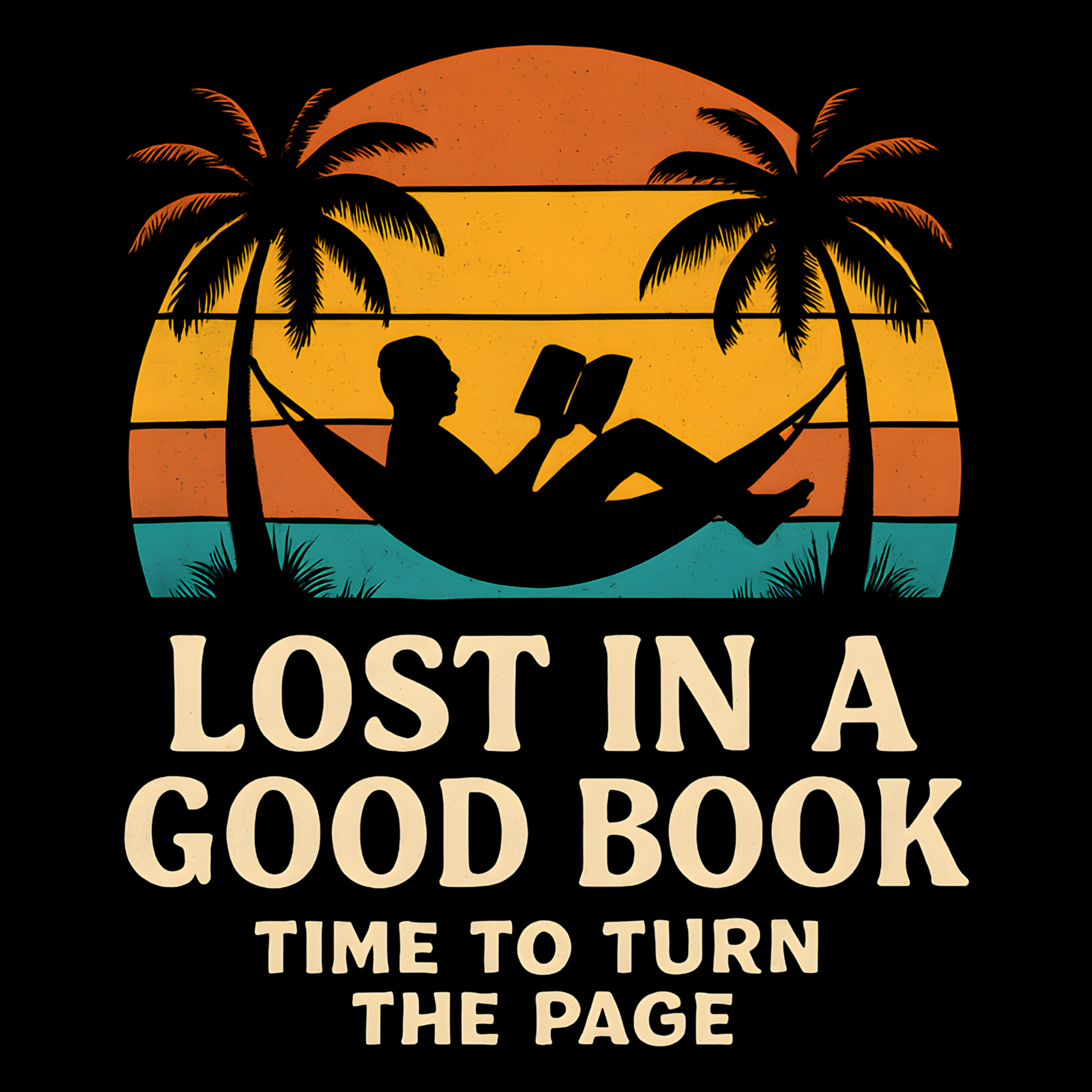 Lost In A Good Book T-Shirt