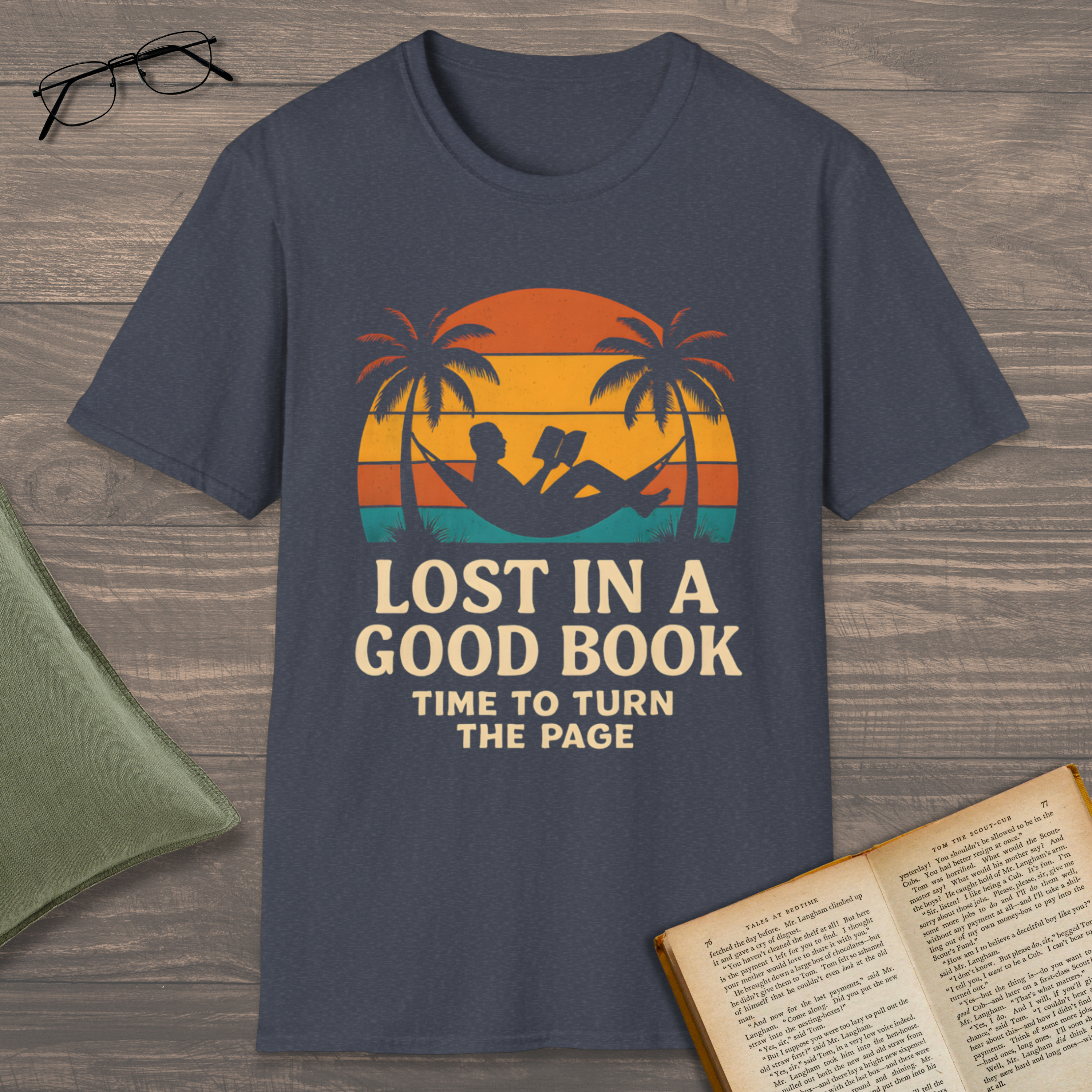 Lost In A Good Book T-Shirt
