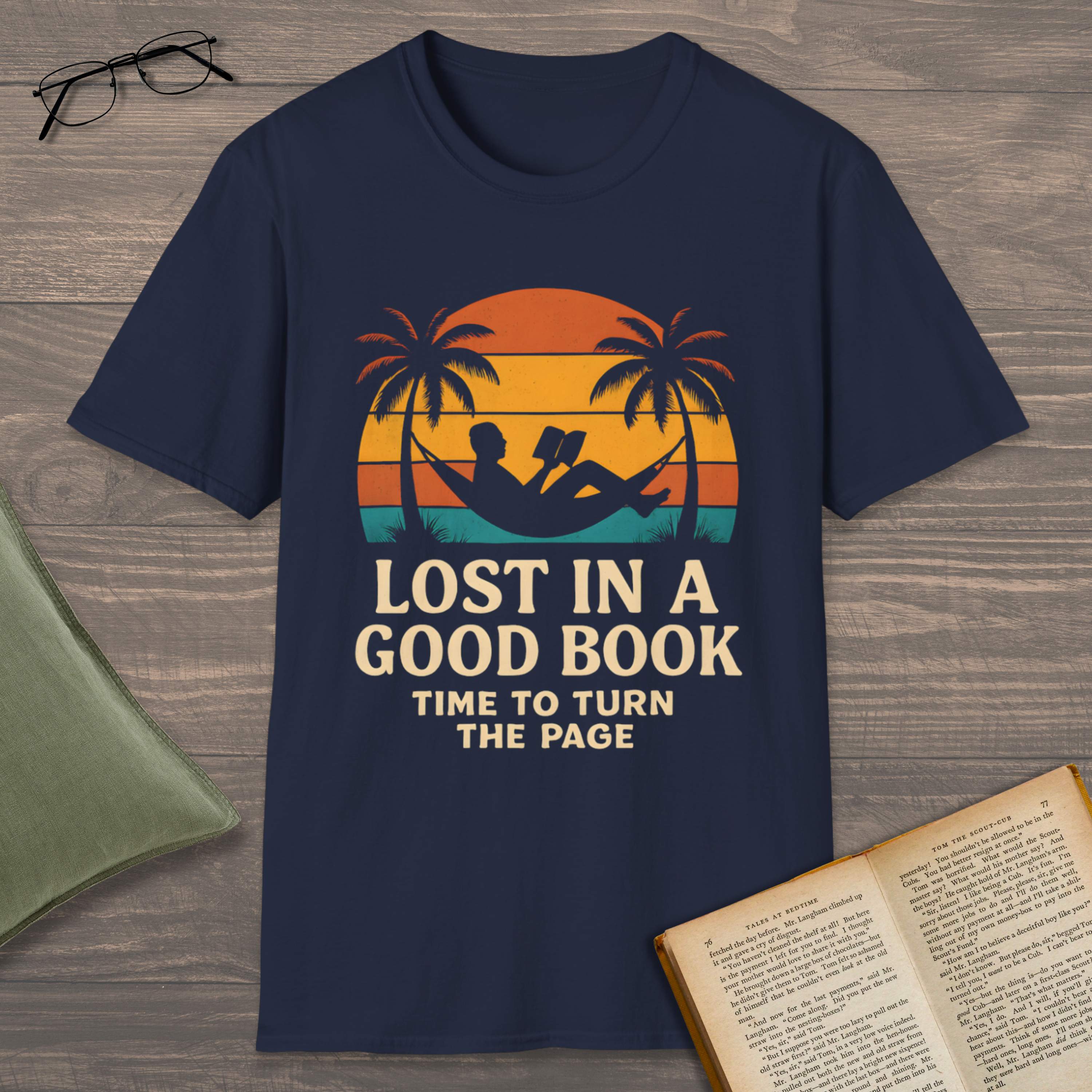Lost In A Good Book T-Shirt