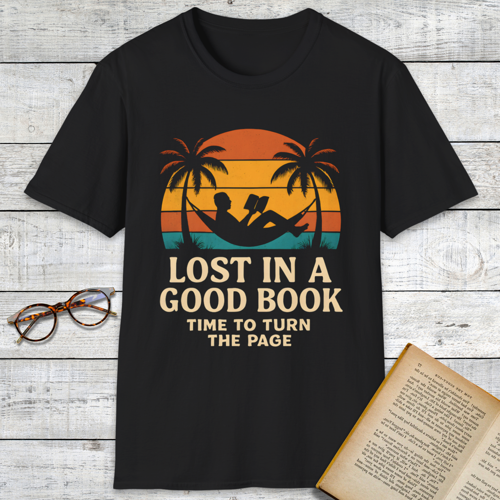 Lost In A Good Book T-Shirt