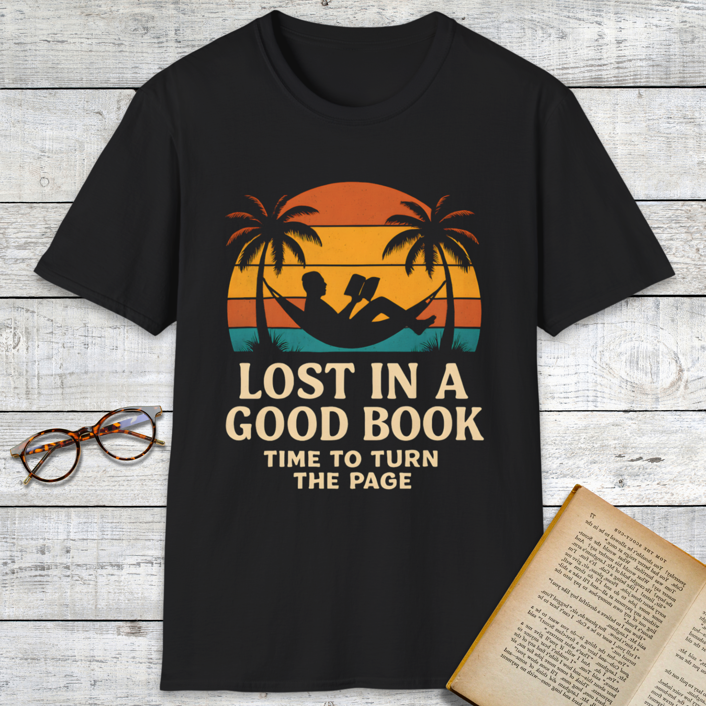 Lost In A Good Book T-Shirt
