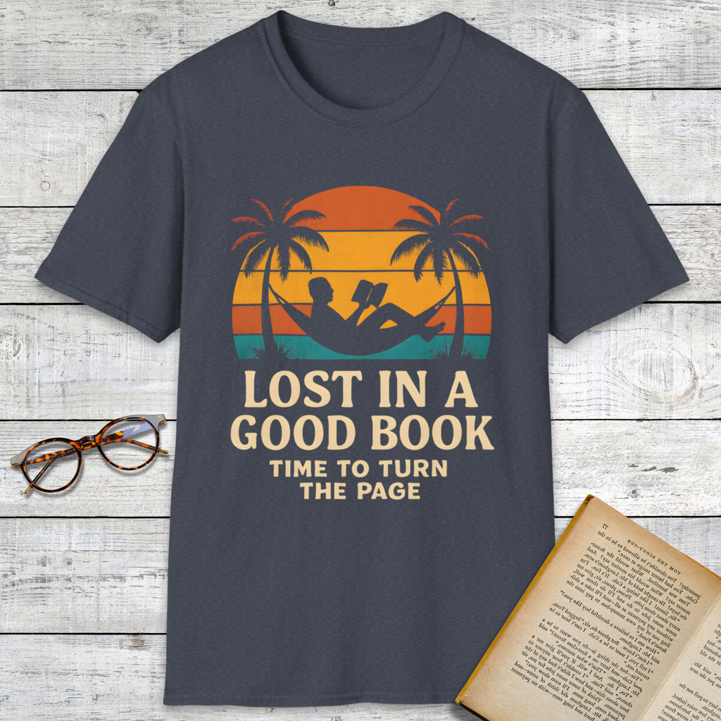 Lost In A Good Book T-Shirt