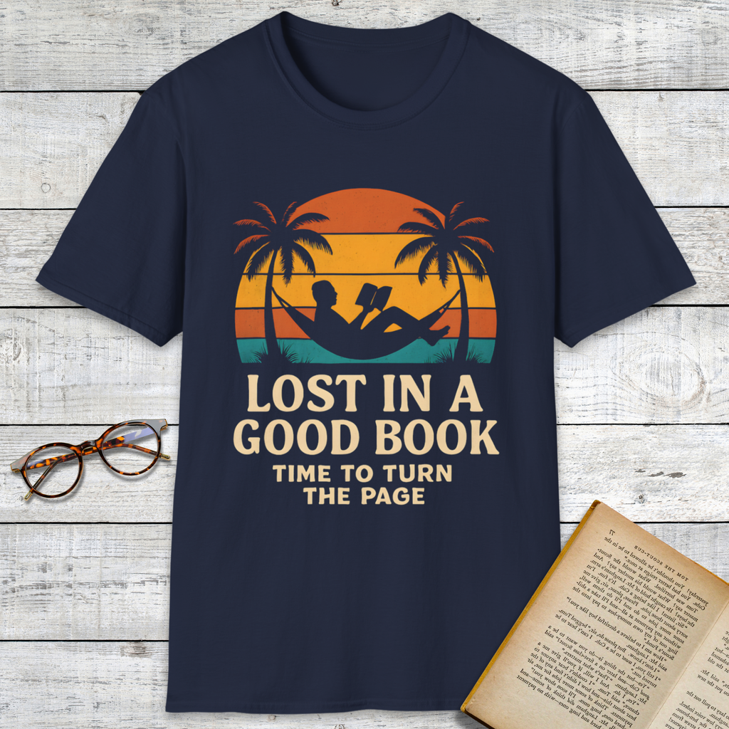 Lost In A Good Book T-Shirt