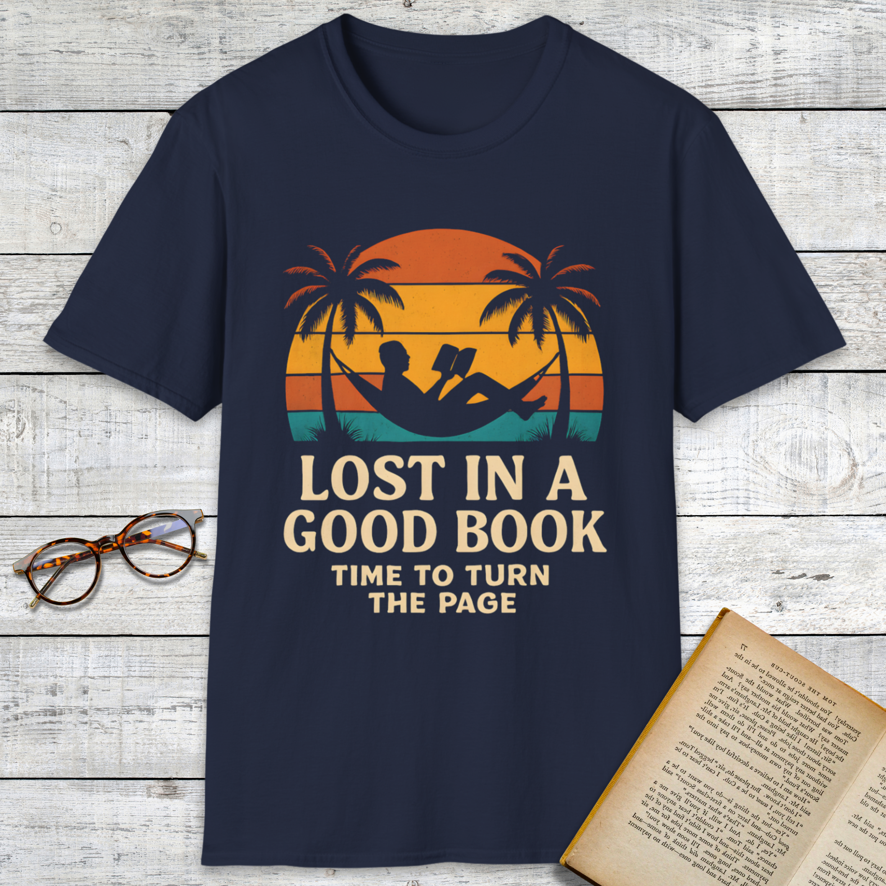 Lost In A Good Book T-Shirt