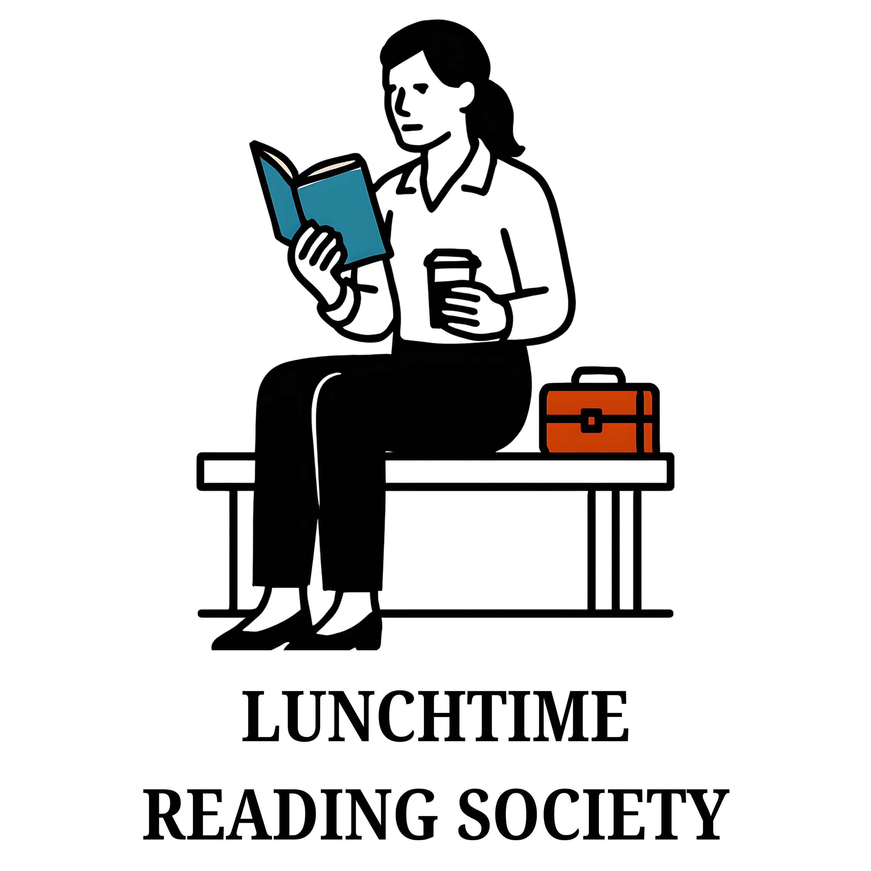Lunchtime Reading Society T-Shirt