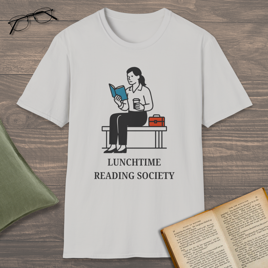 Lunchtime Reading Society T-Shirt