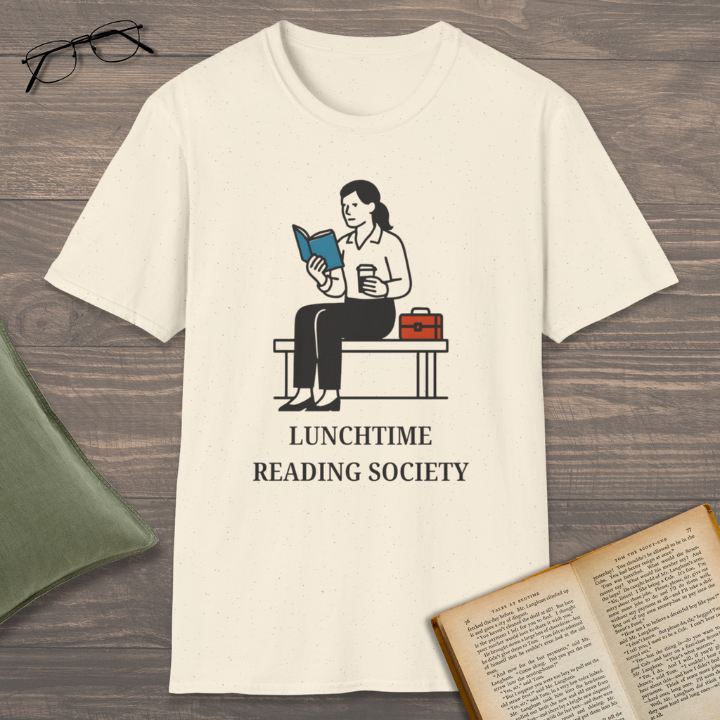 Lunchtime Reading Society T-Shirt